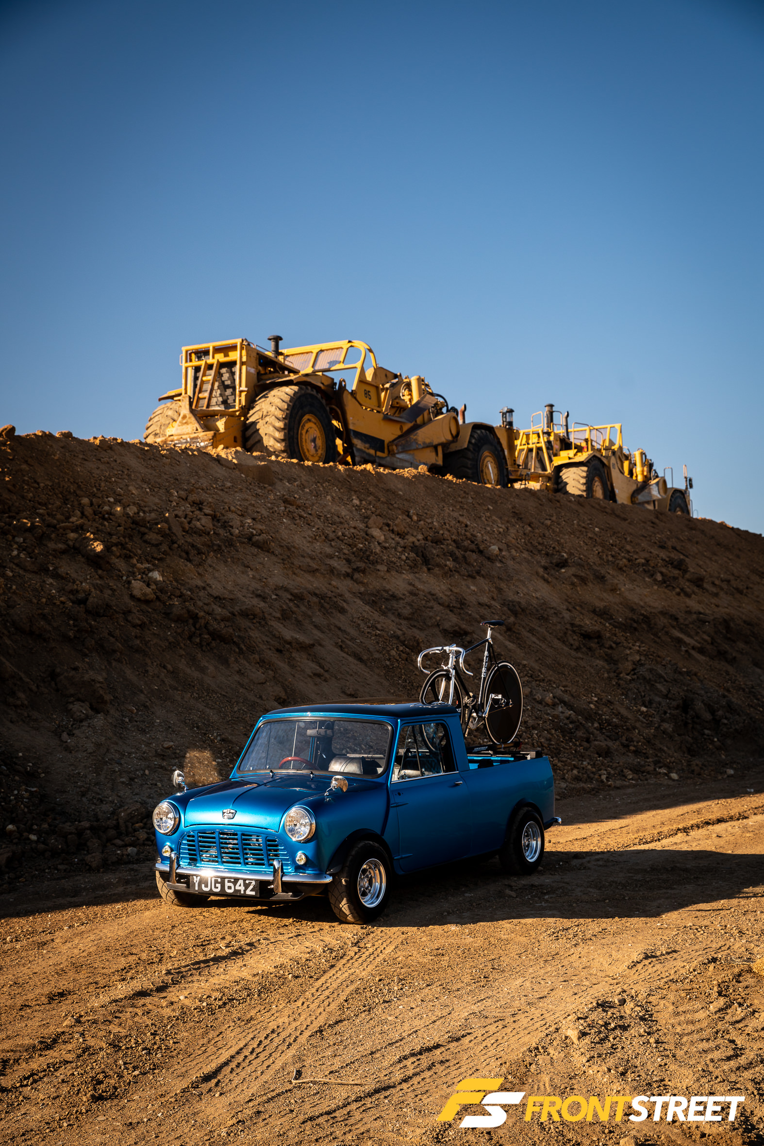 1962 Austin Mini Truck by Ricky Ngo