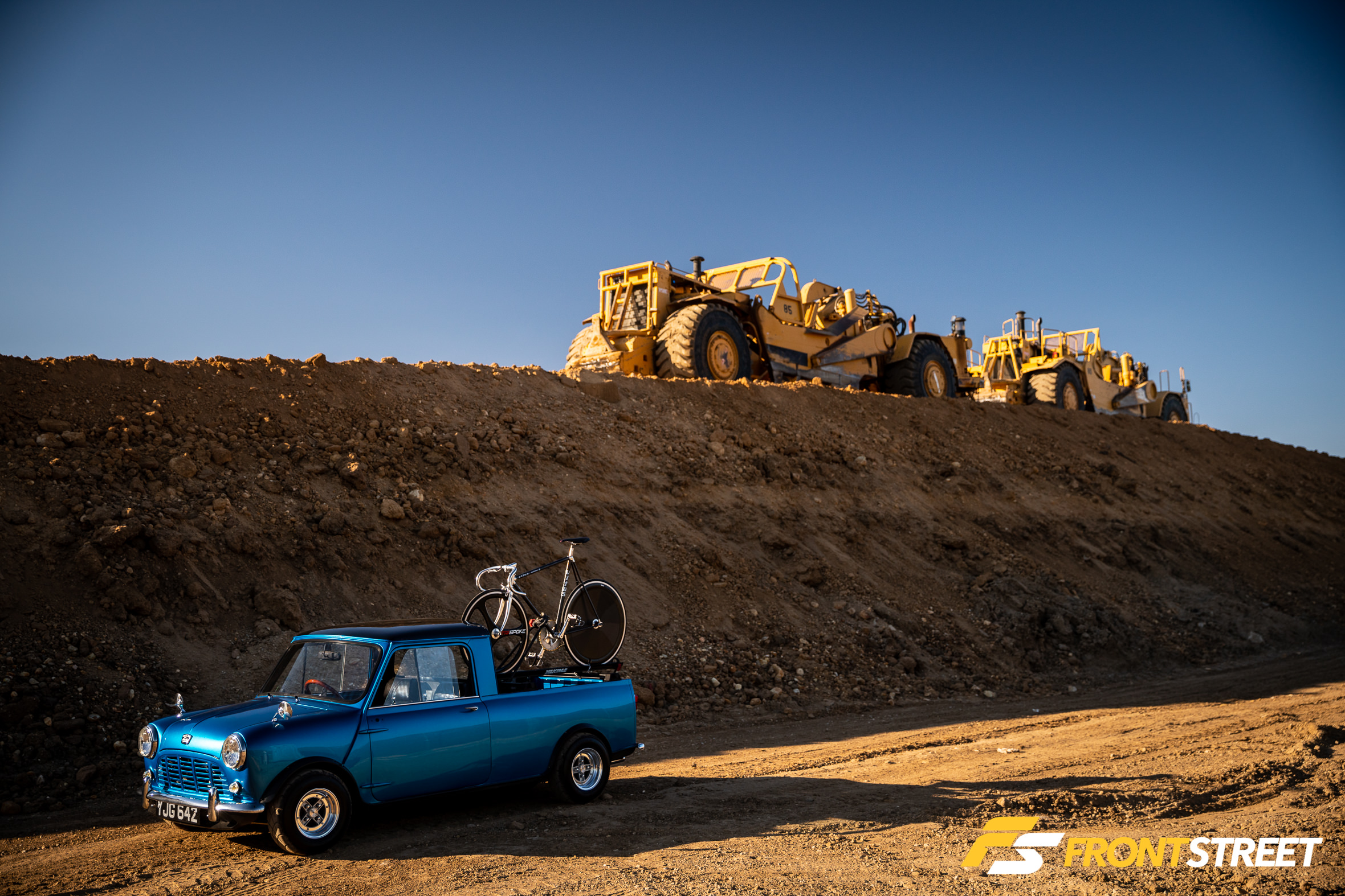 1962 Austin Mini Truck by Ricky Ngo