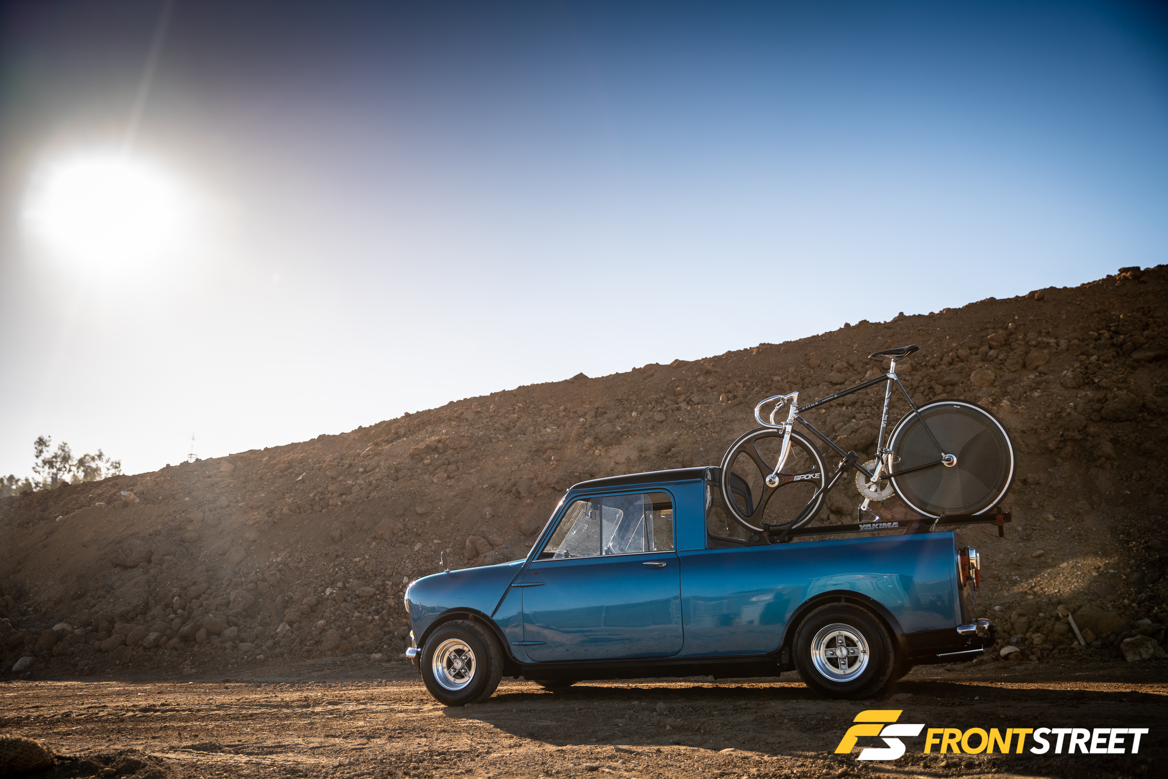 1962 Austin Mini Truck by Ricky Ngo