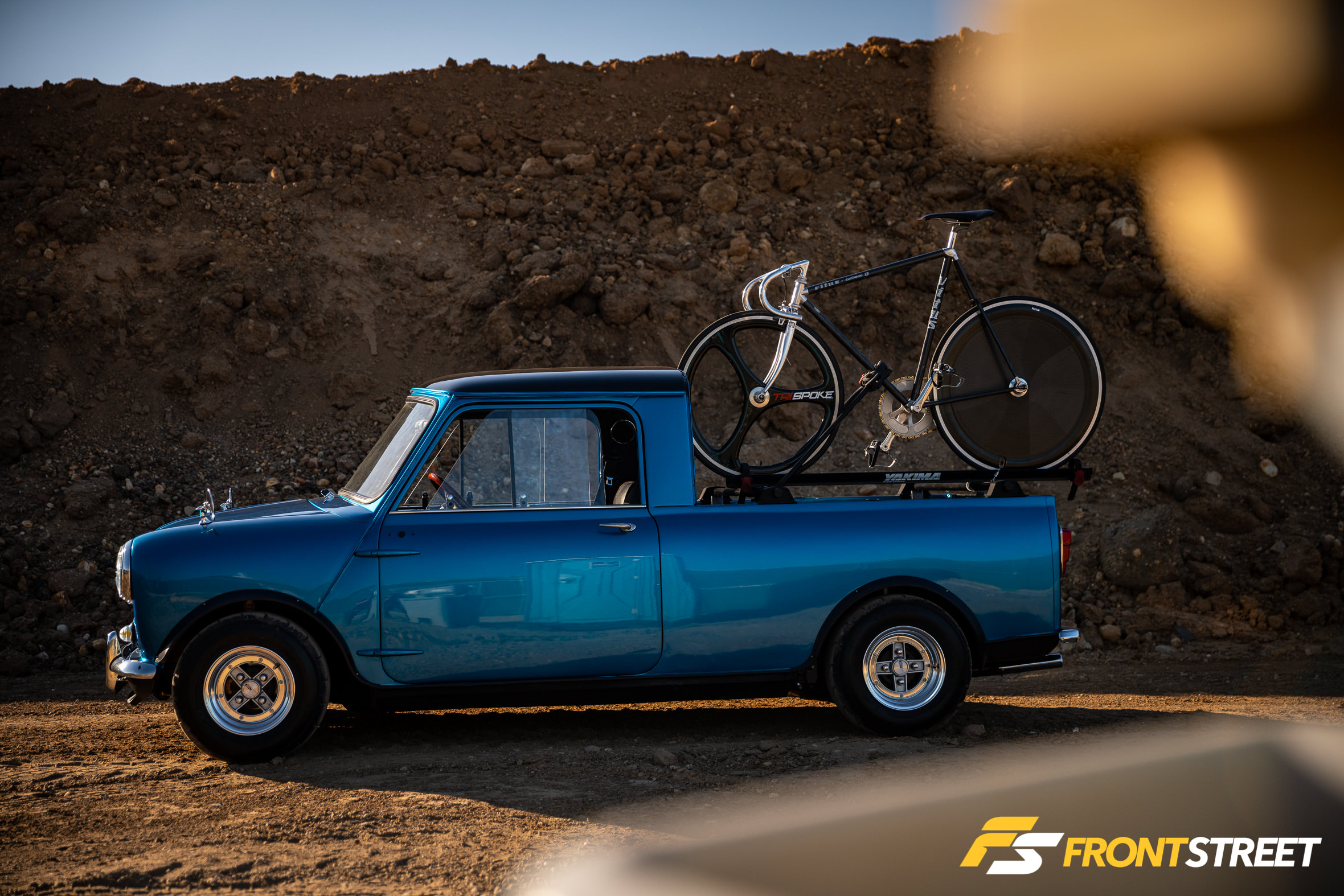 1962 Austin Mini Truck by Ricky Ngo