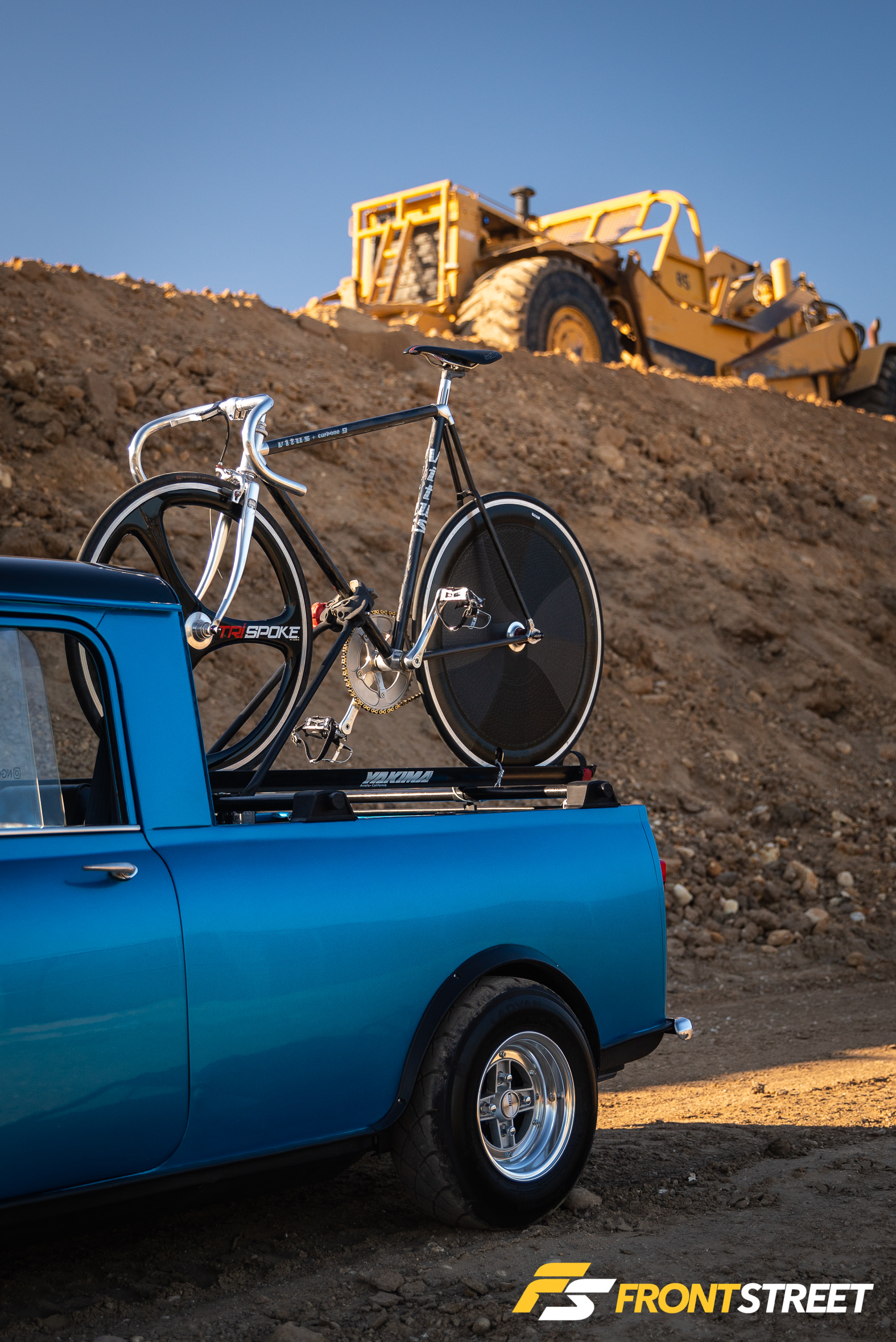 1962 Austin Mini Truck by Ricky Ngo