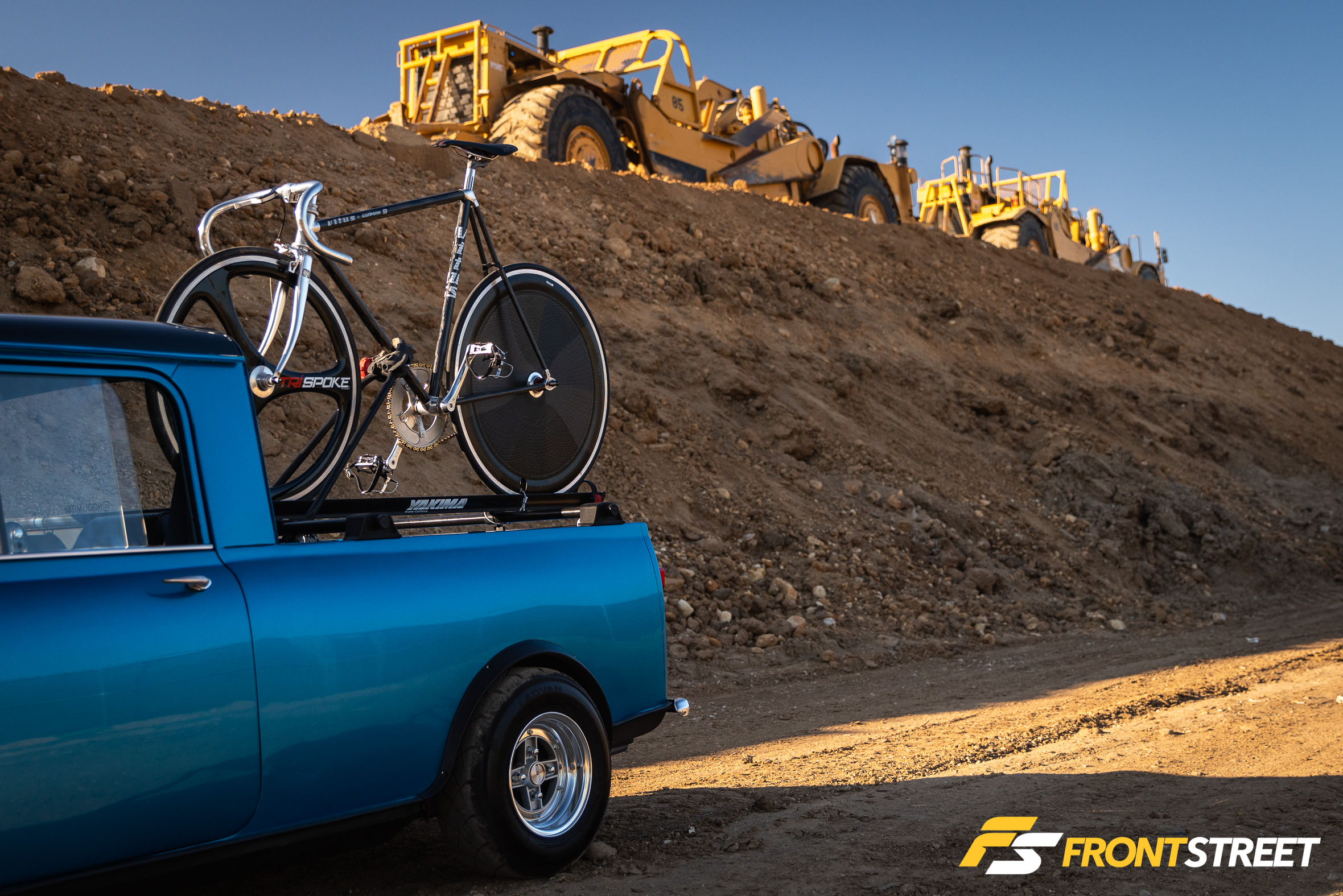 1962 Austin Mini Truck by Ricky Ngo