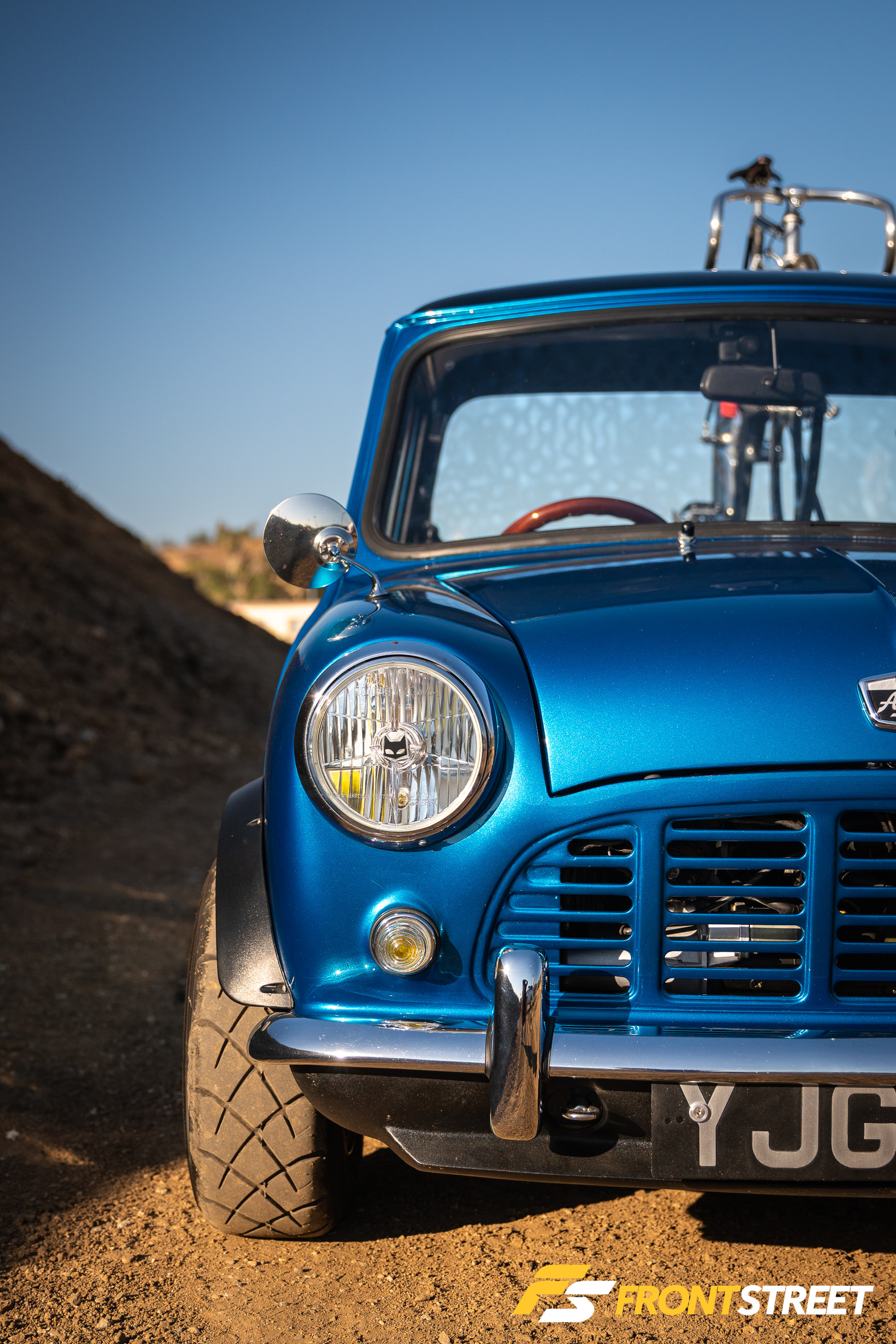 1962 Austin Mini Truck by Ricky Ngo