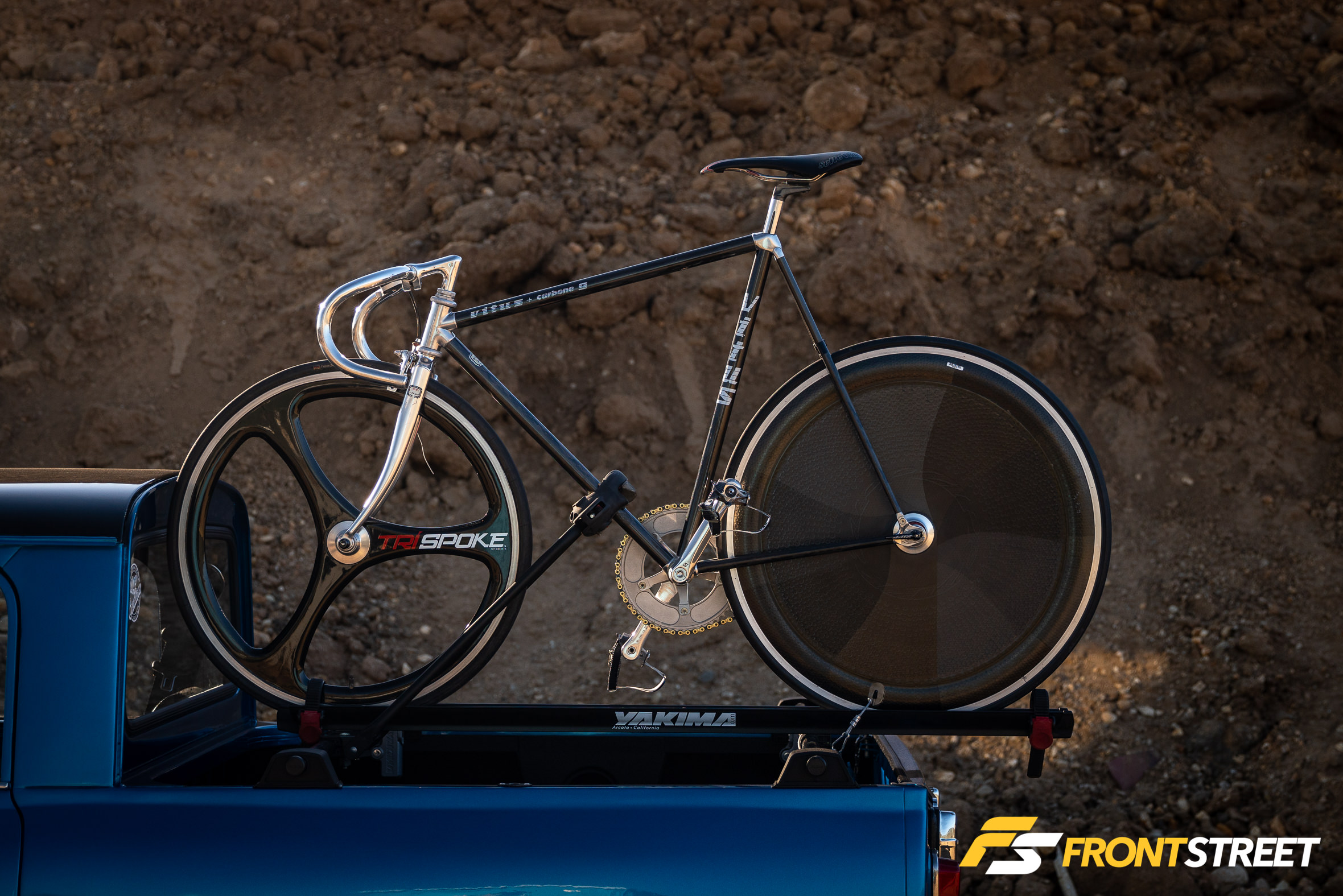 1962 Austin Mini Truck by Ricky Ngo