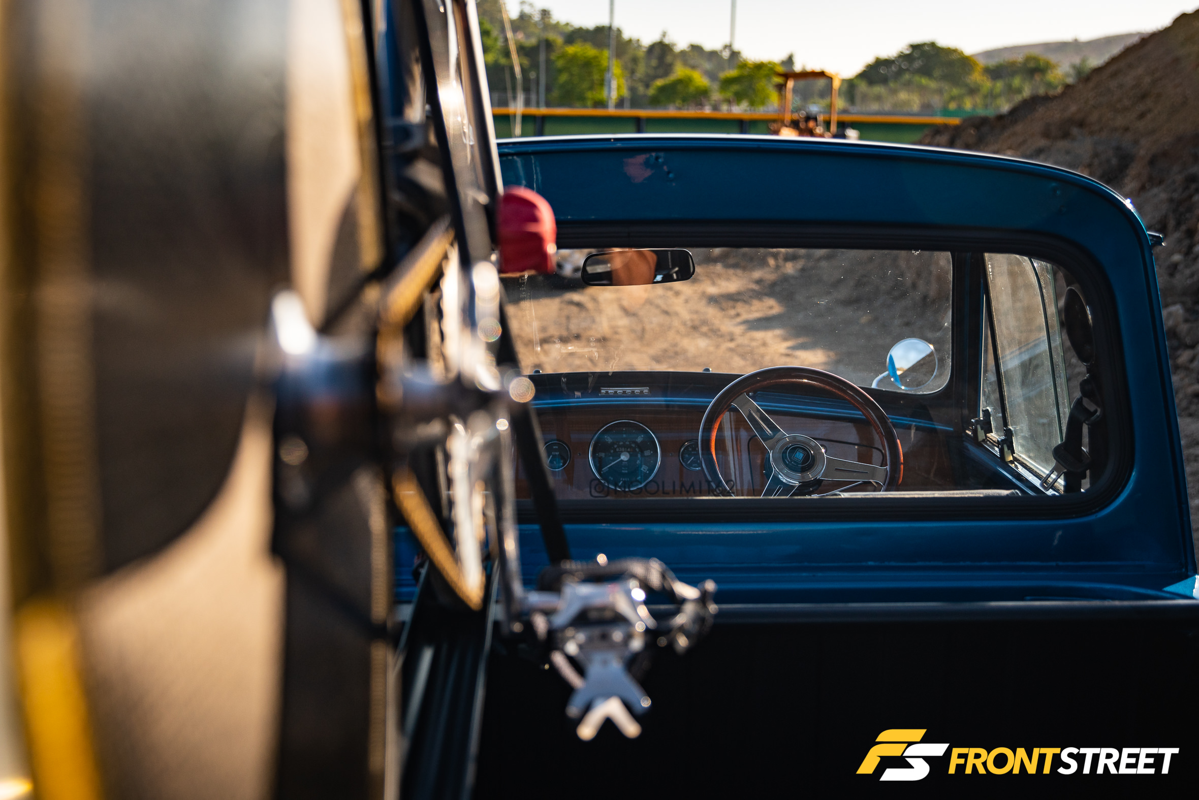 1962 Austin Mini Truck by Ricky Ngo