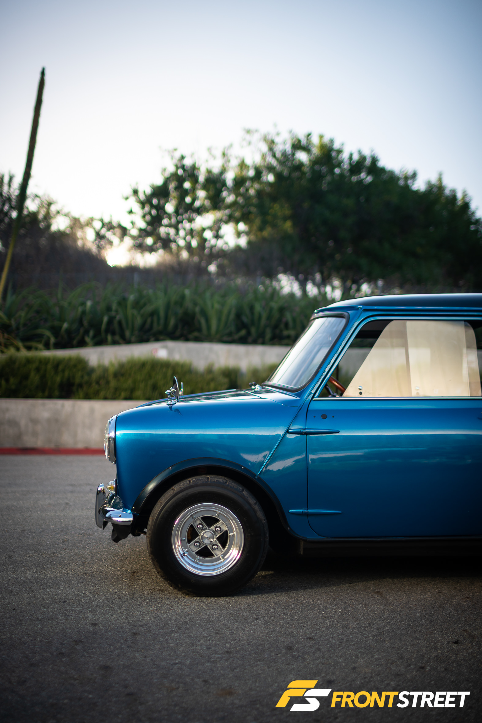 1962 Austin Mini Truck by Ricky Ngo