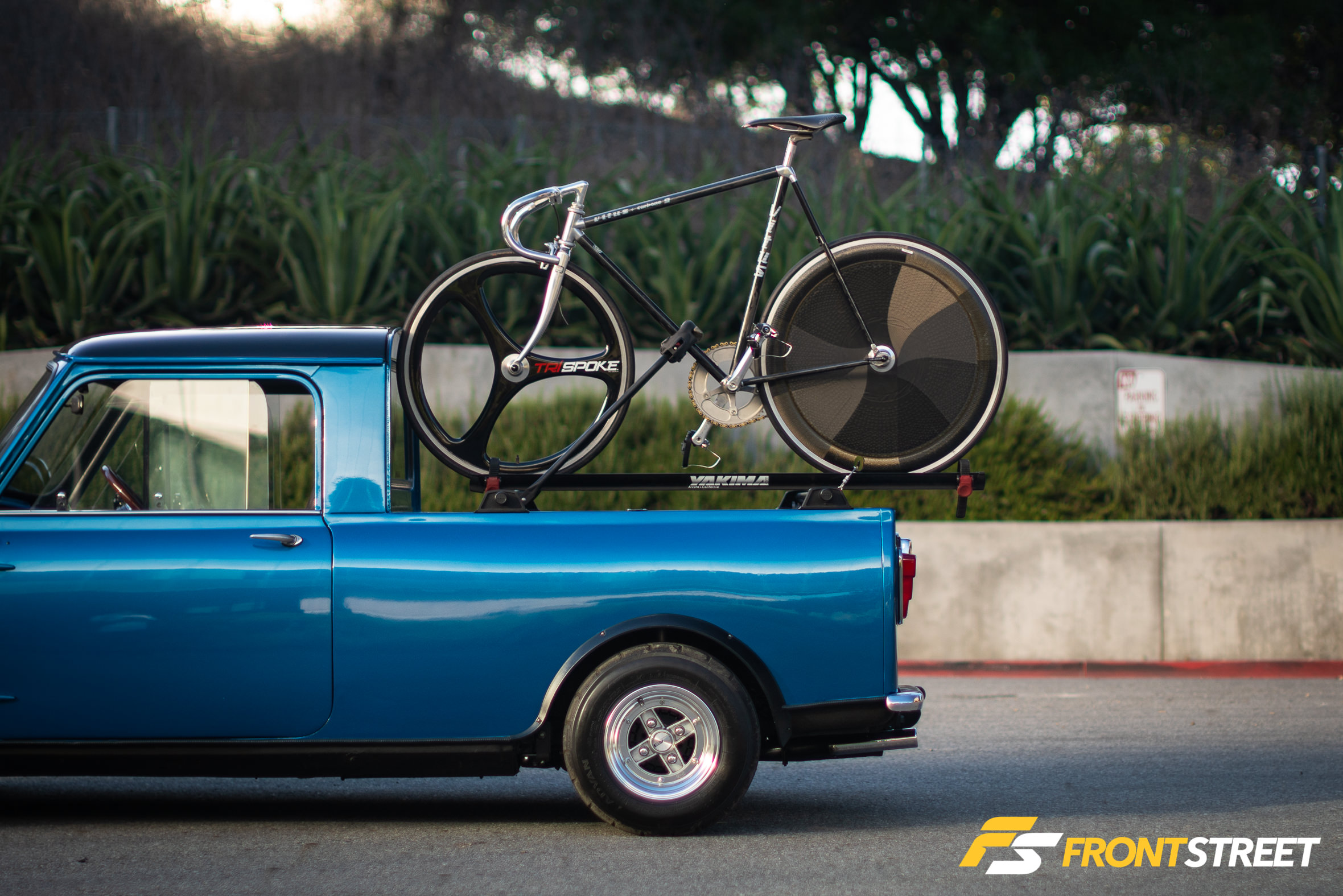 1962 Austin Mini Truck by Ricky Ngo