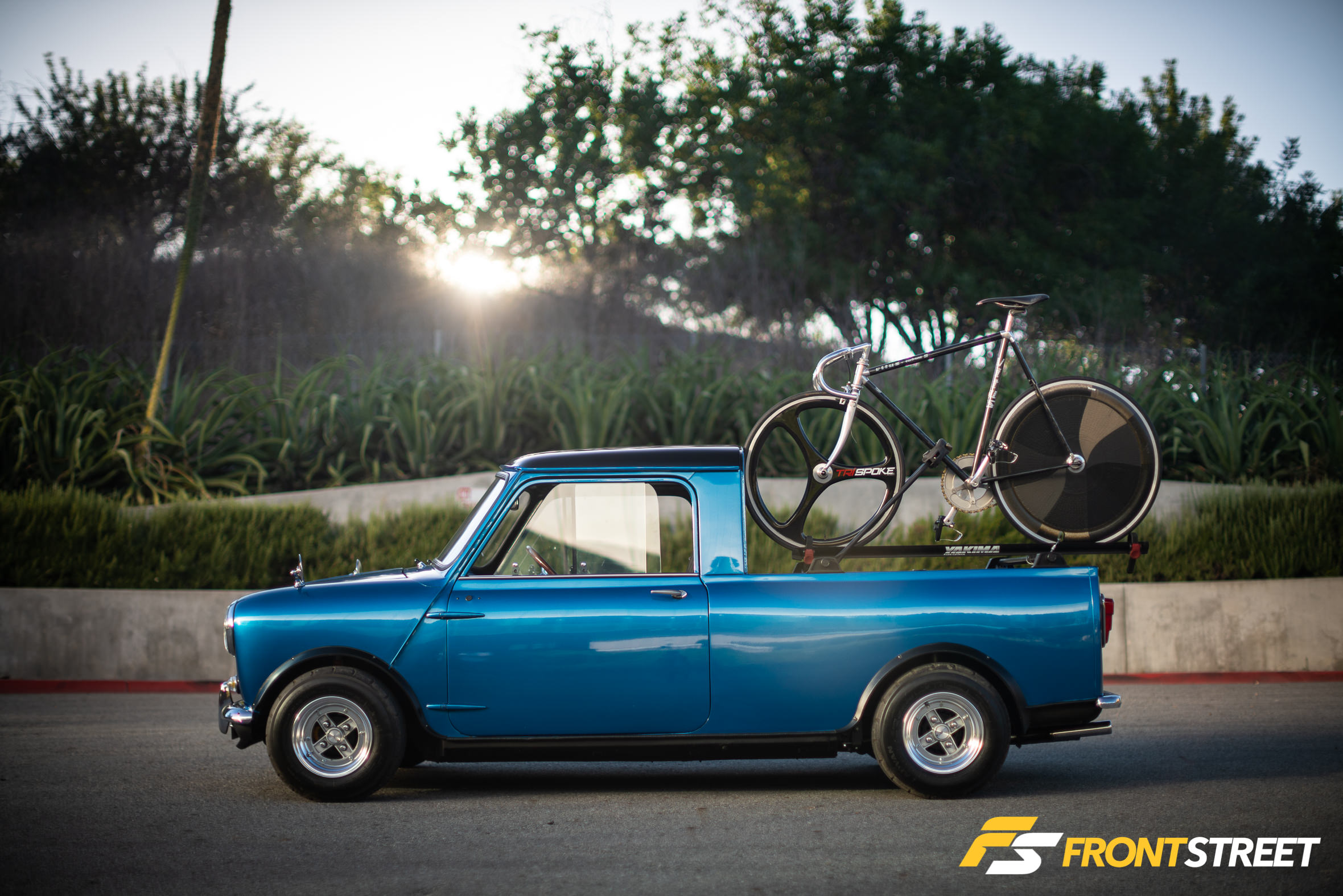 1962 Austin Mini Truck by Ricky Ngo