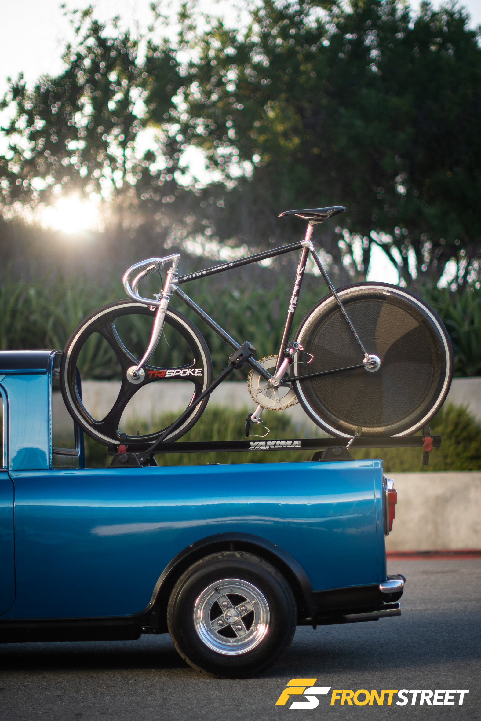 1962 Austin Mini Truck by Ricky Ngo