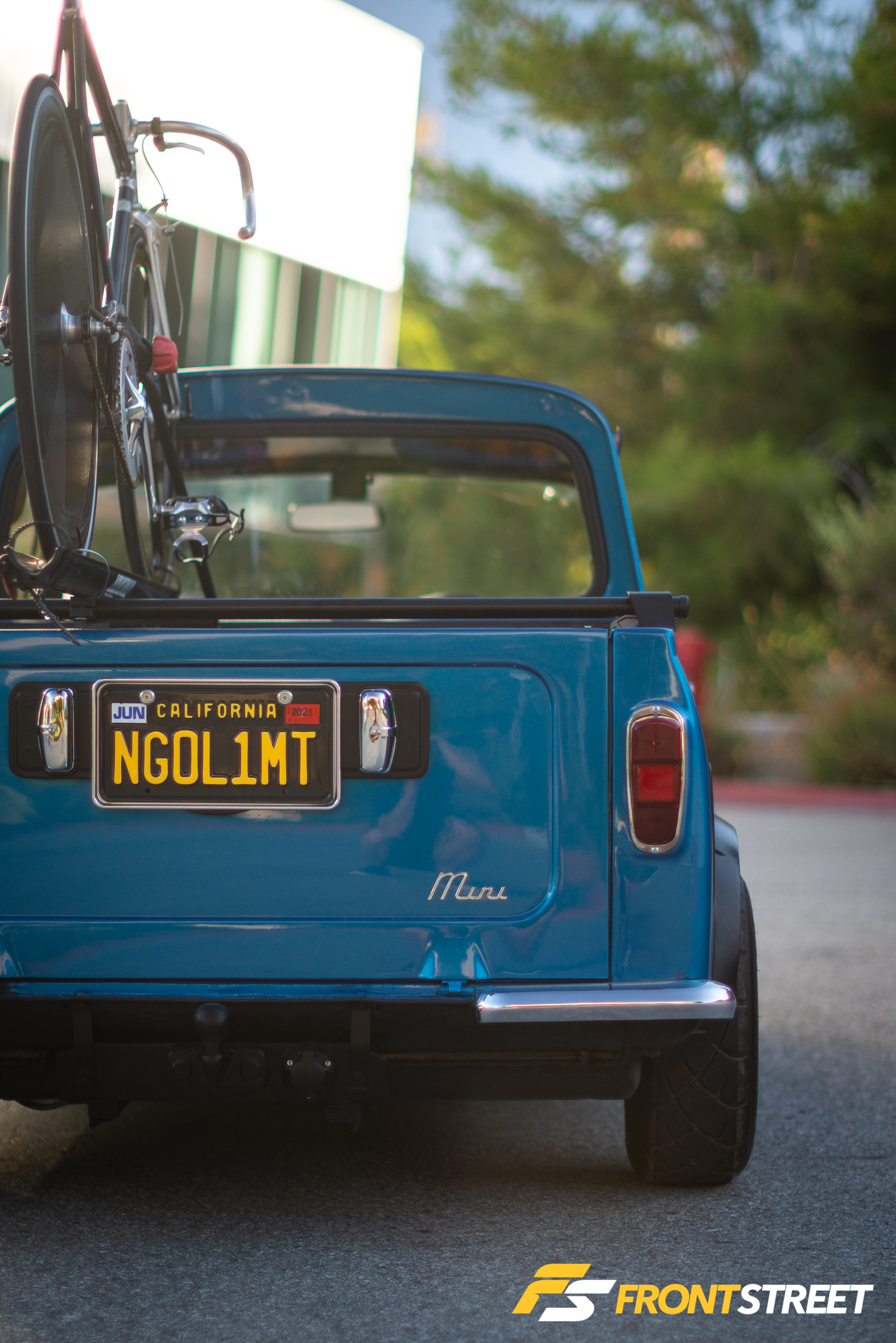 1962 Austin Mini Truck by Ricky Ngo