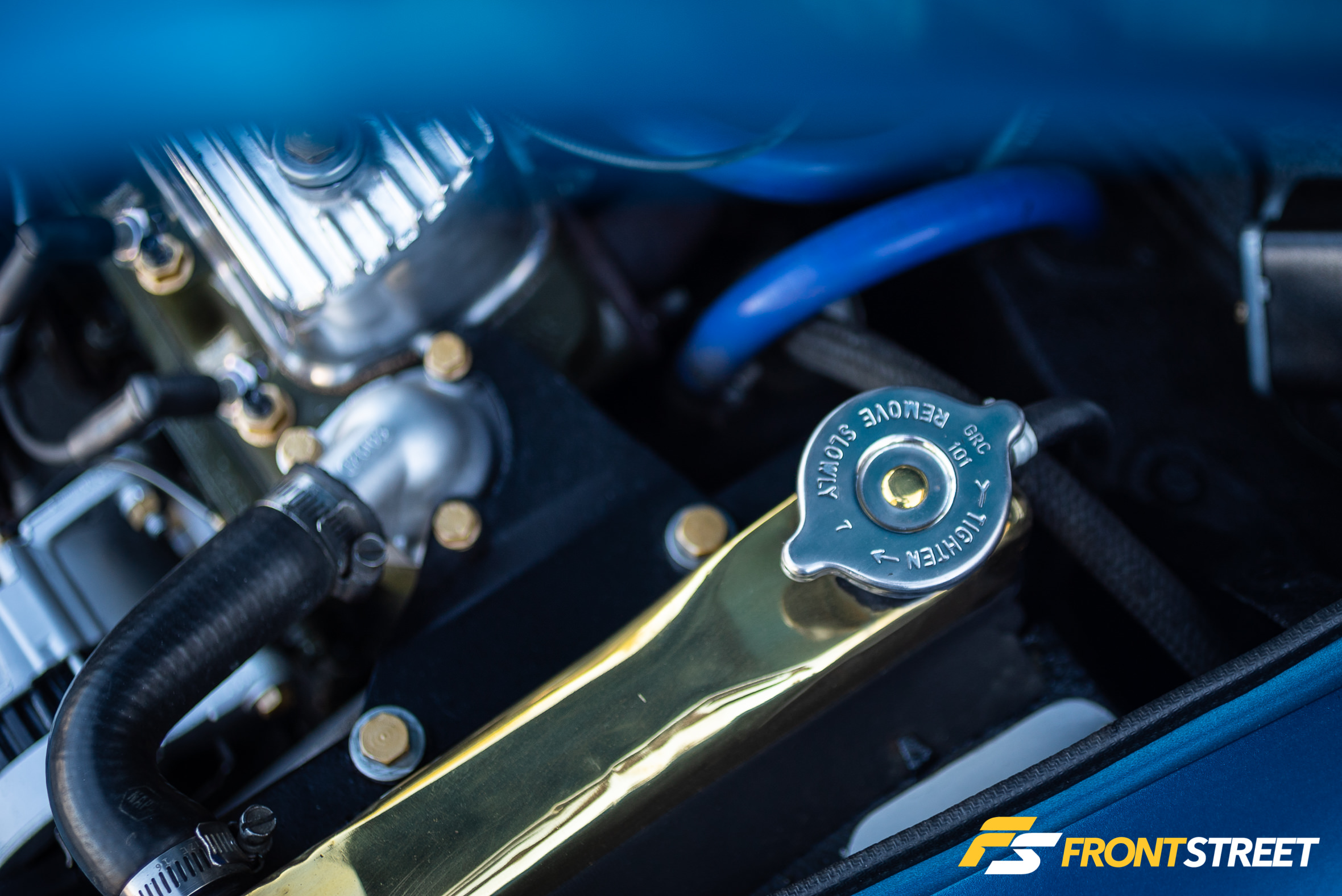 1962 Austin Mini Truck by Ricky Ngo