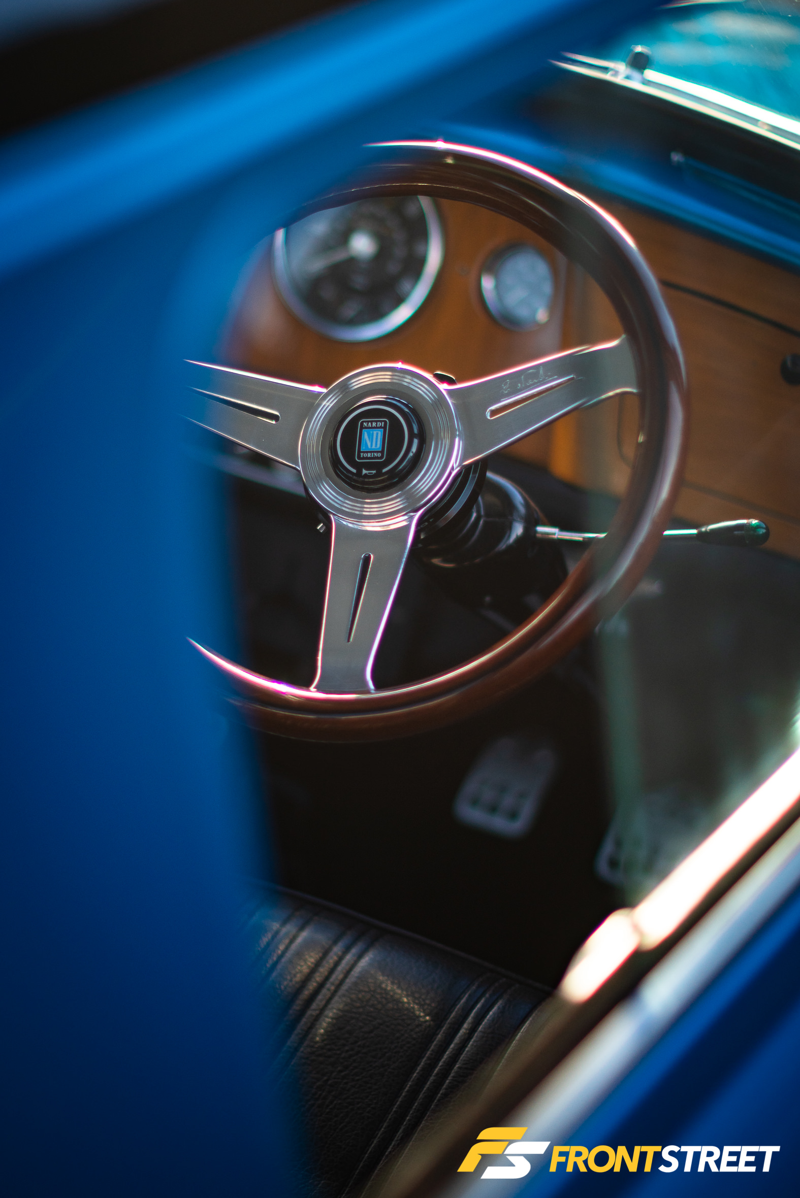 1962 Austin Mini Truck by Ricky Ngo