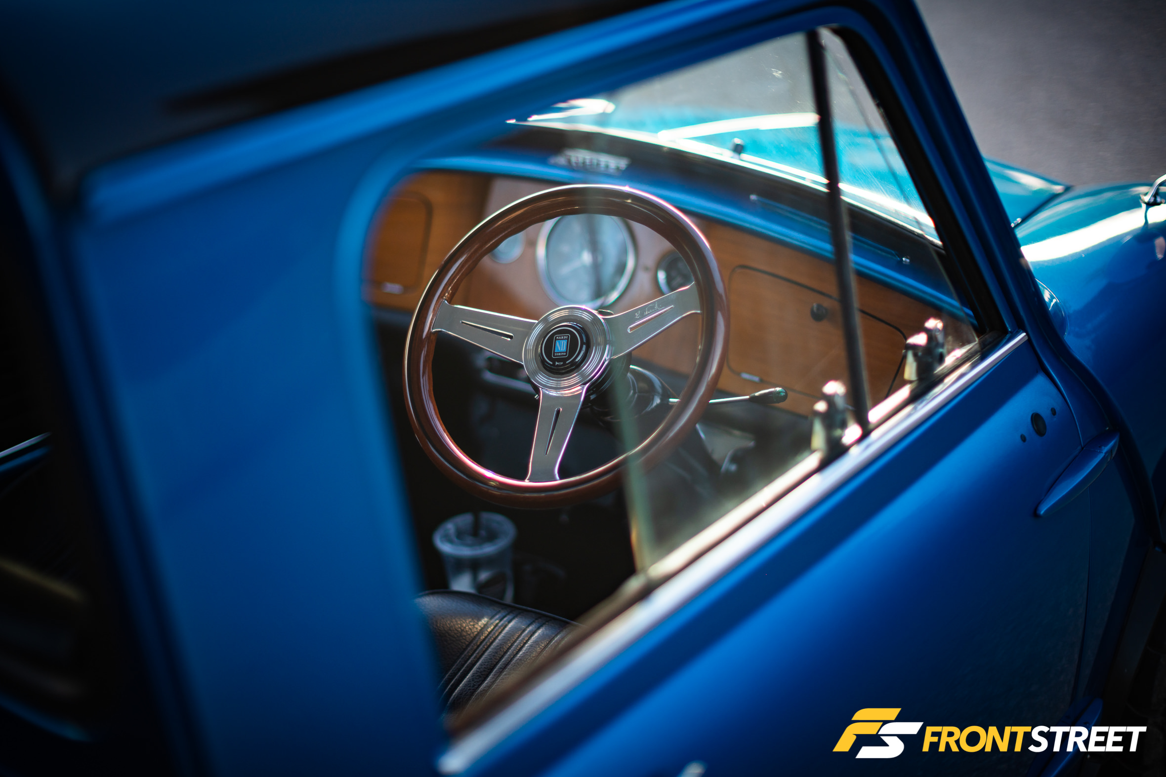 1962 Austin Mini Truck by Ricky Ngo