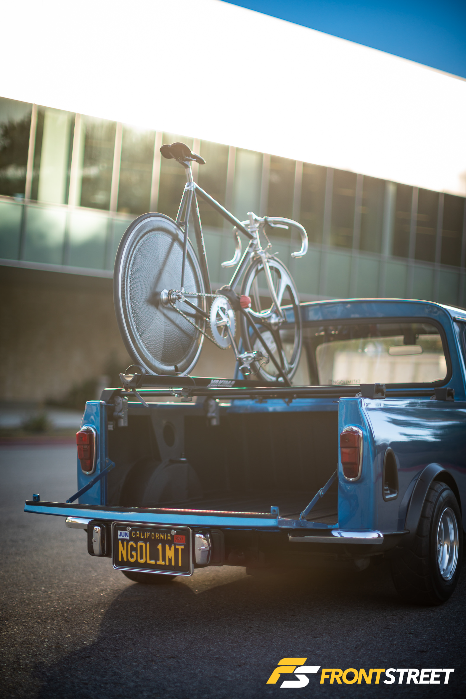 1962 Austin Mini Truck by Ricky Ngo