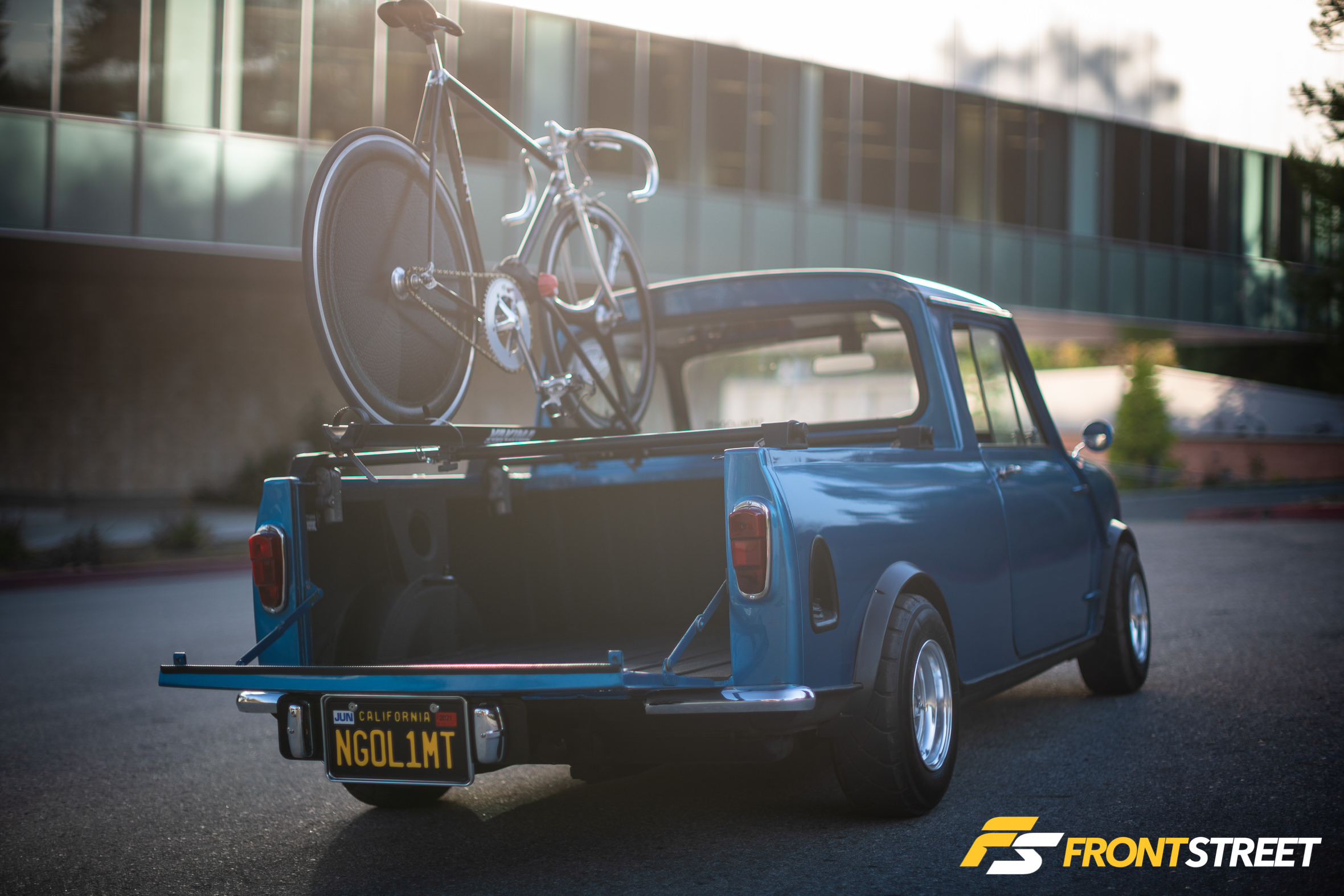 1962 Austin Mini Truck by Ricky Ngo