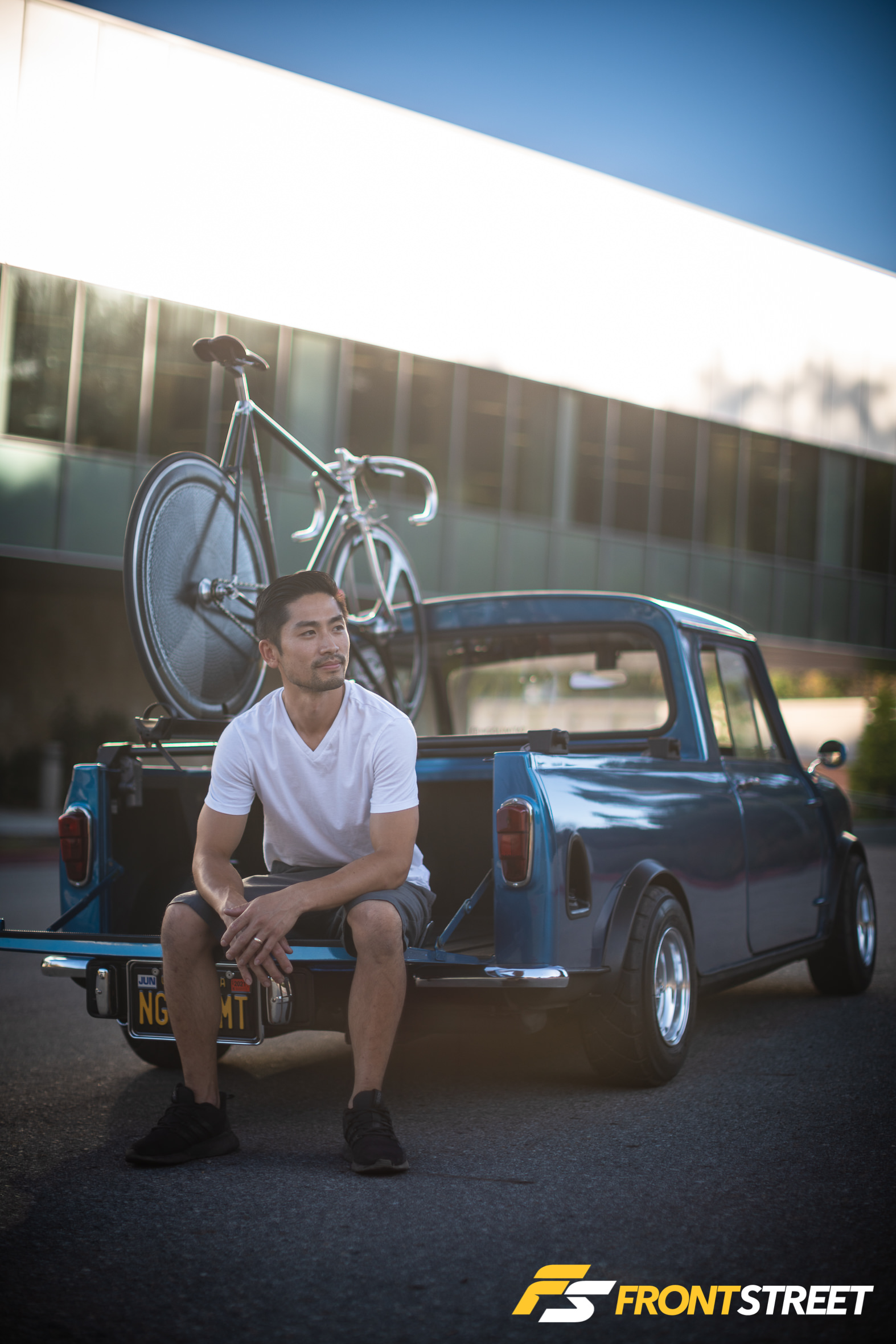 1962 Austin Mini Truck by Ricky Ngo