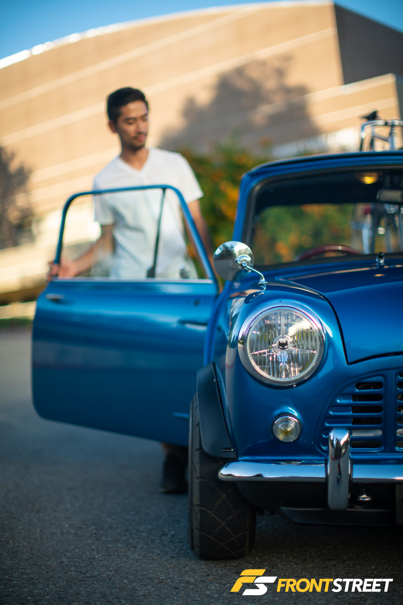 1962 Austin Mini Truck by Ricky Ngo