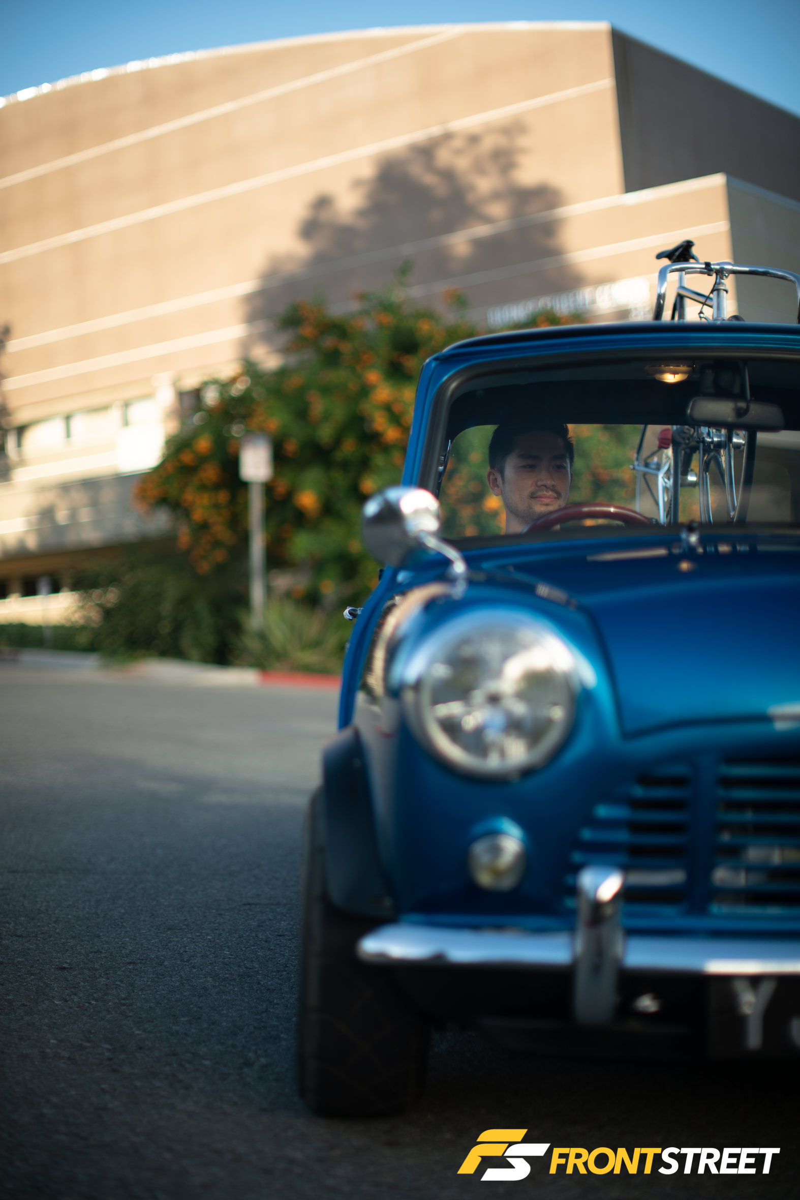 1962 Austin Mini Truck by Ricky Ngo