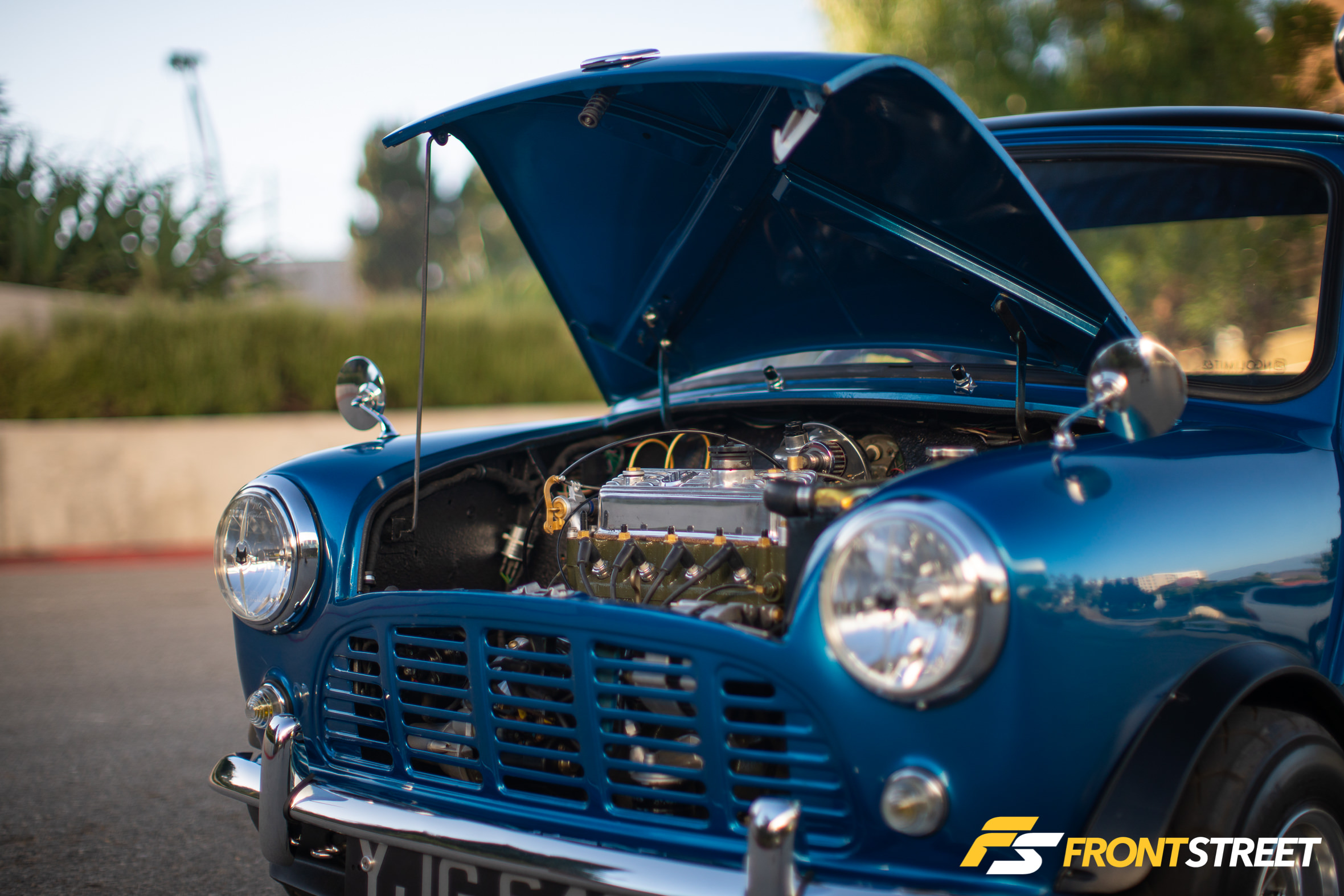 1962 Austin Mini Truck by Ricky Ngo