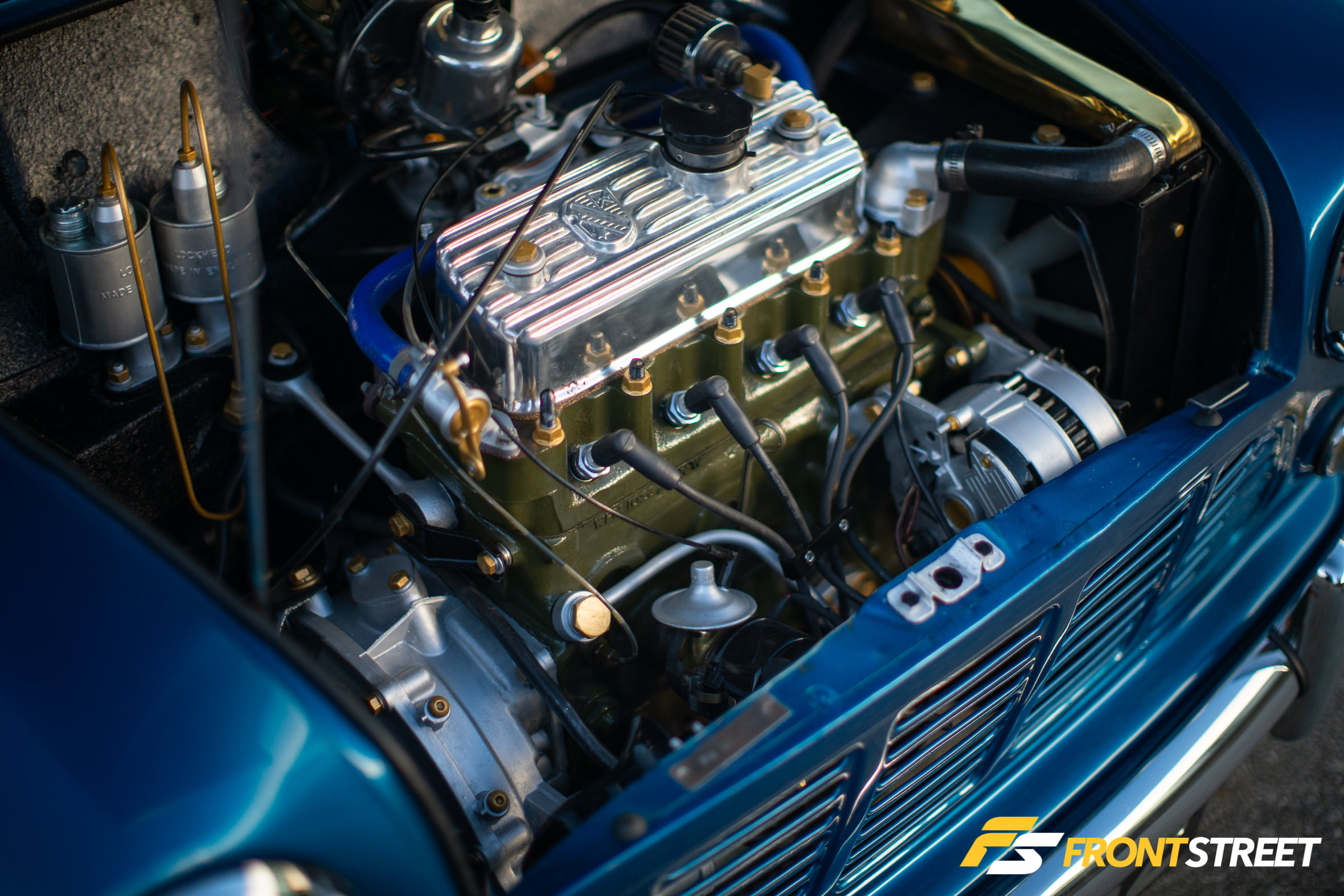 1962 Austin Mini Truck by Ricky Ngo