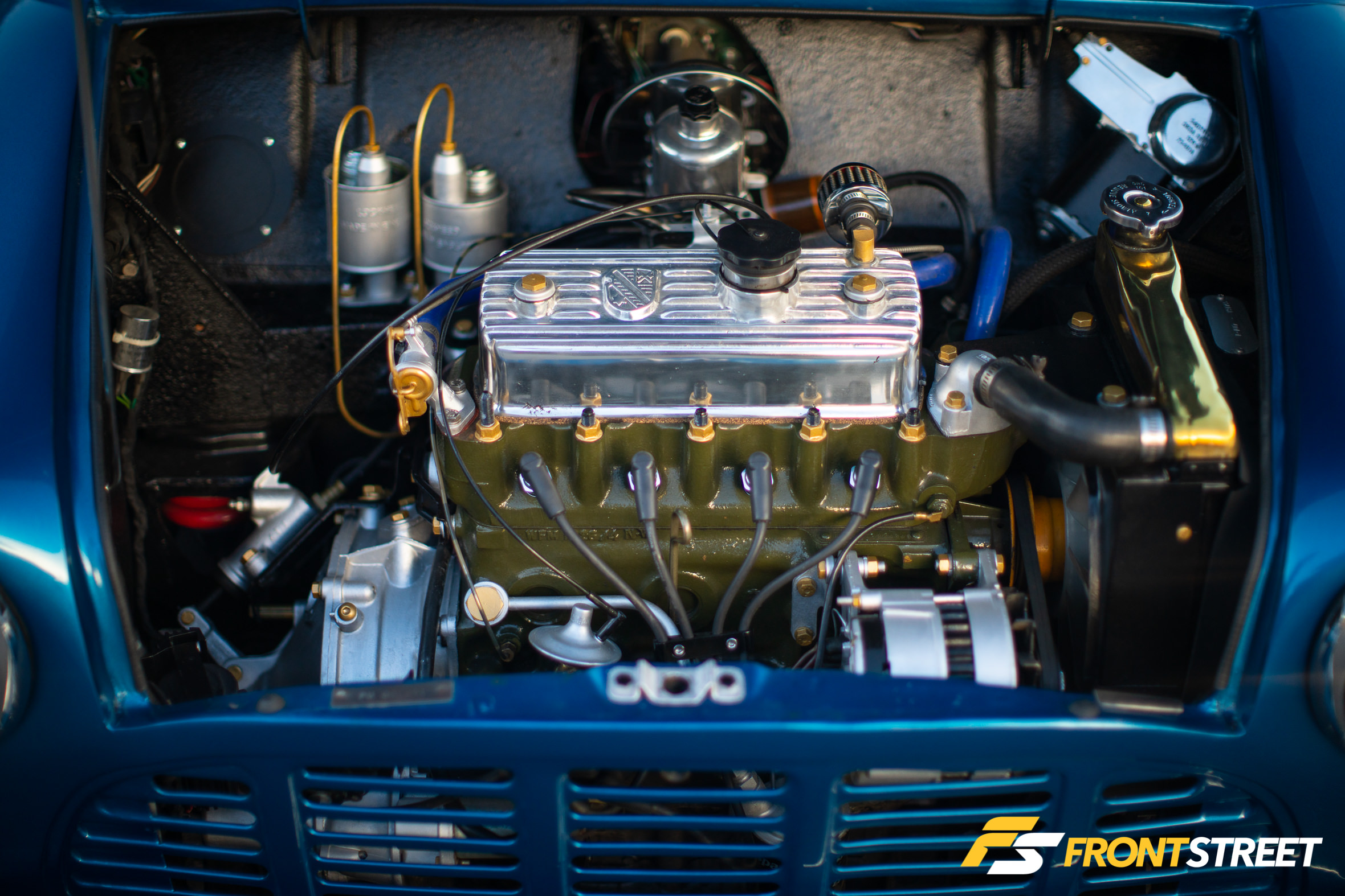 1962 Austin Mini Truck by Ricky Ngo