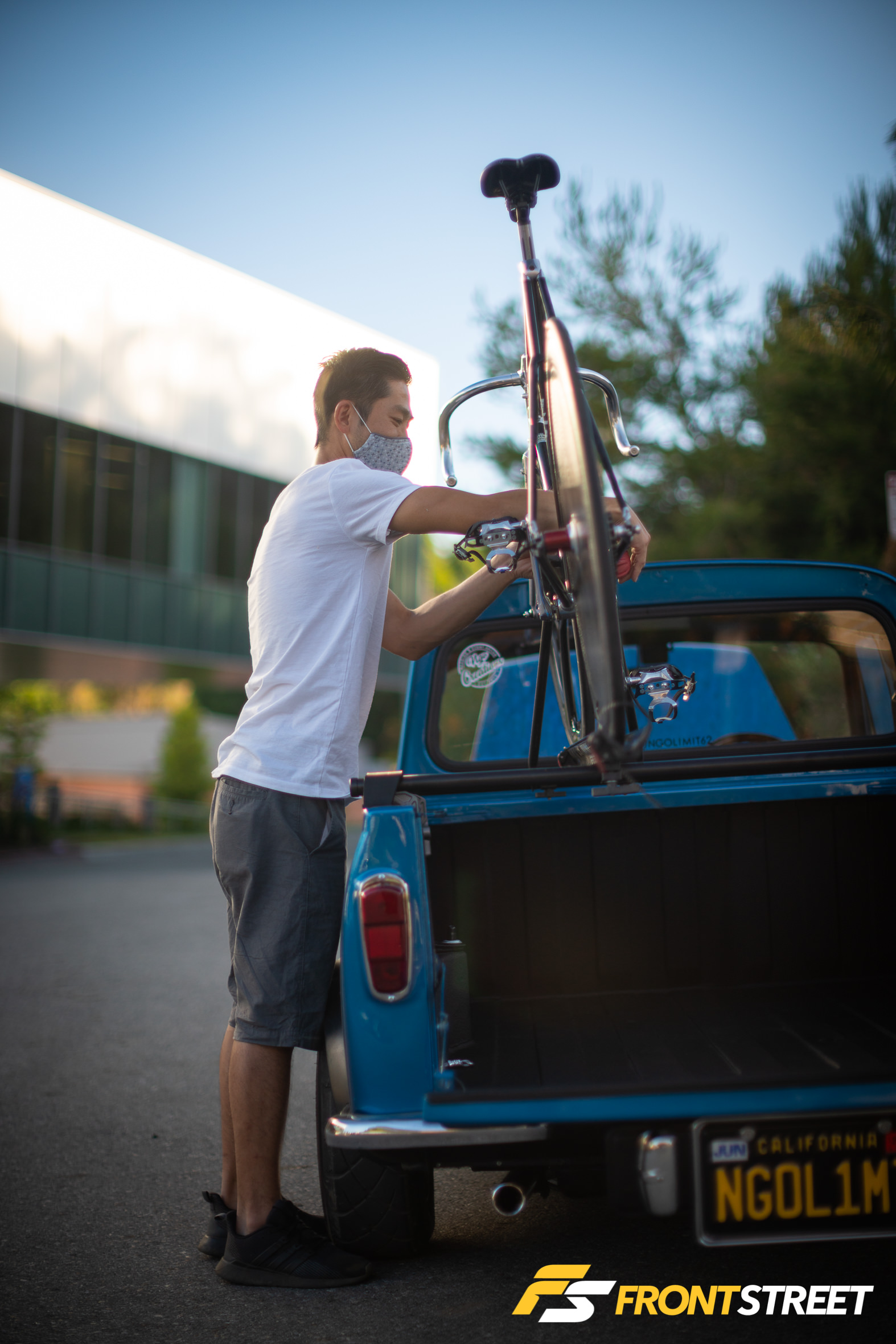 1962 Austin Mini Truck by Ricky Ngo