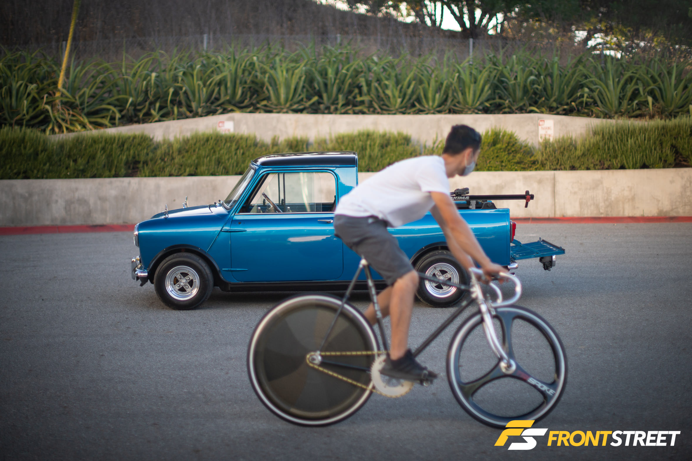 1962 Austin Mini Truck by Ricky Ngo