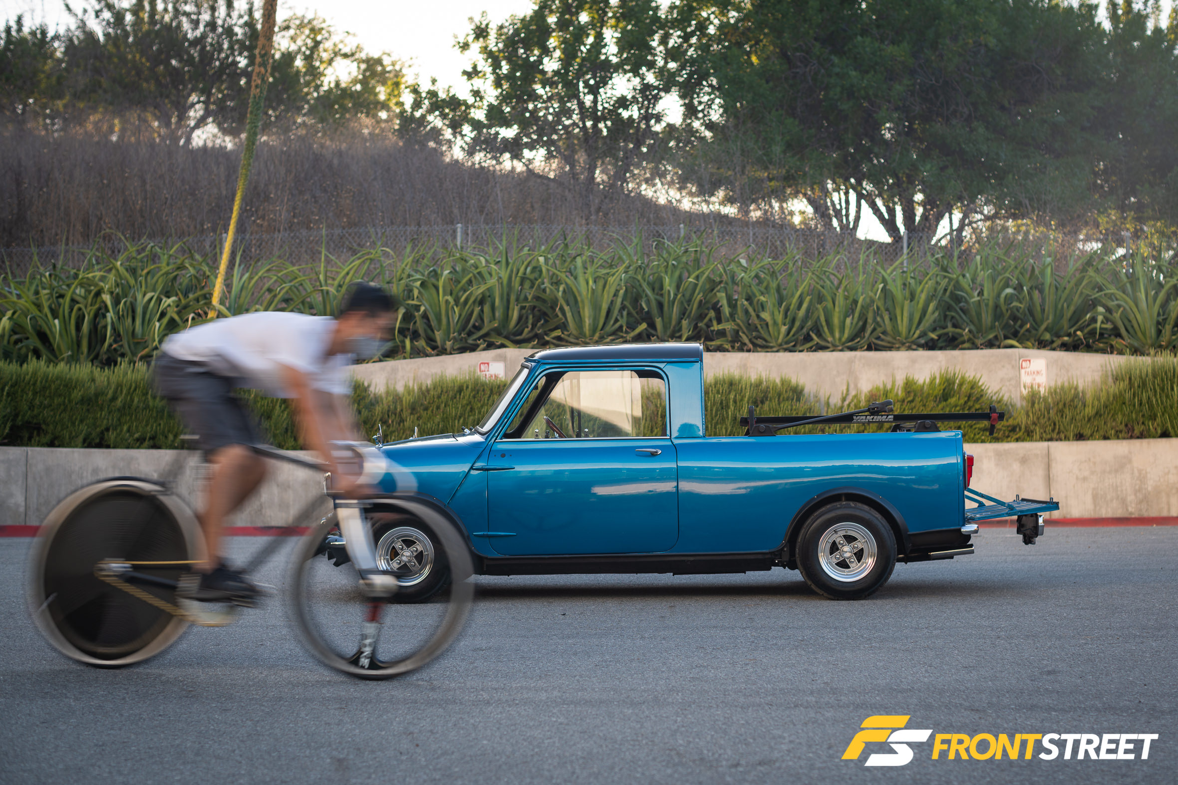 1962 Austin Mini Truck by Ricky Ngo