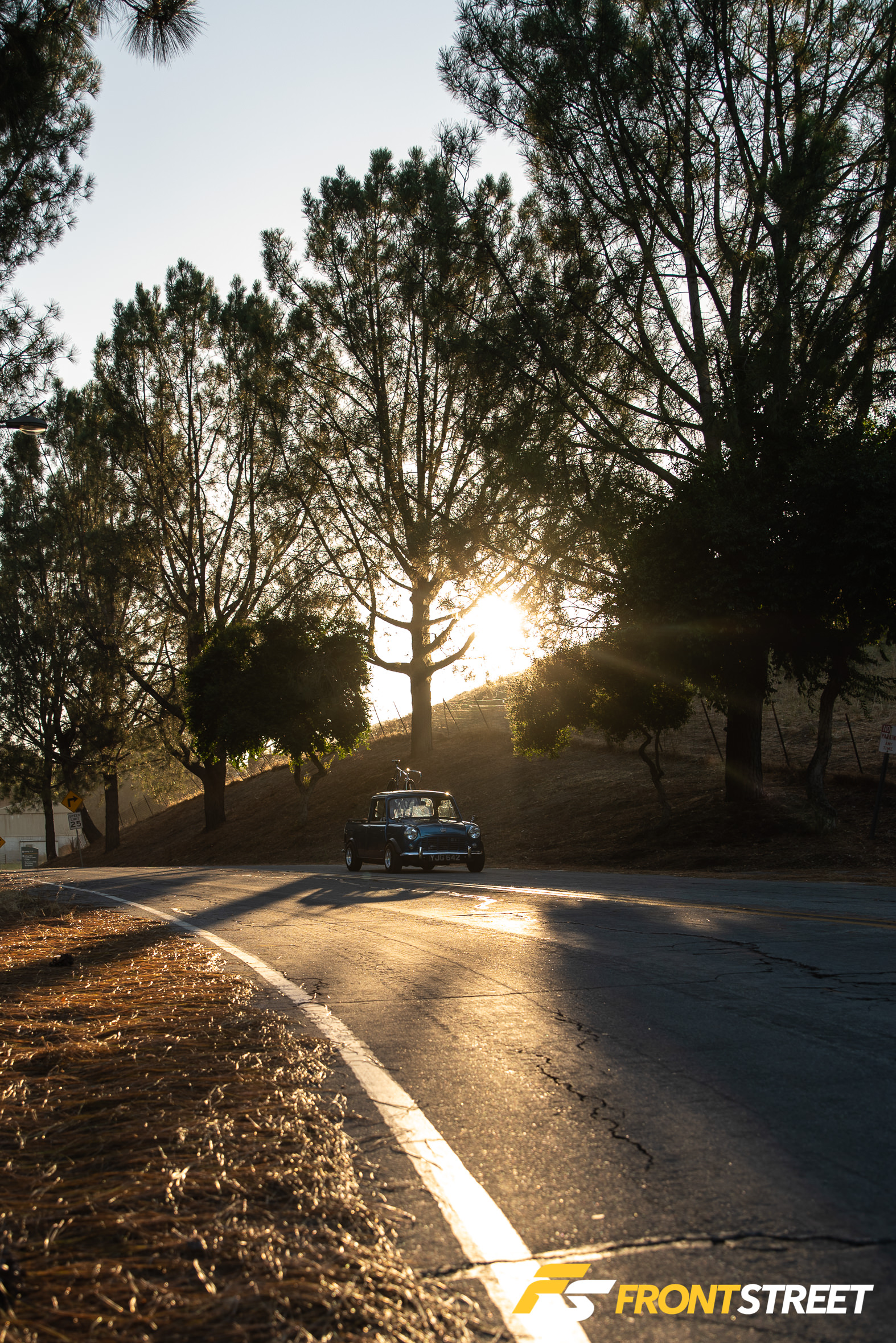 1962 Austin Mini Truck by Ricky Ngo