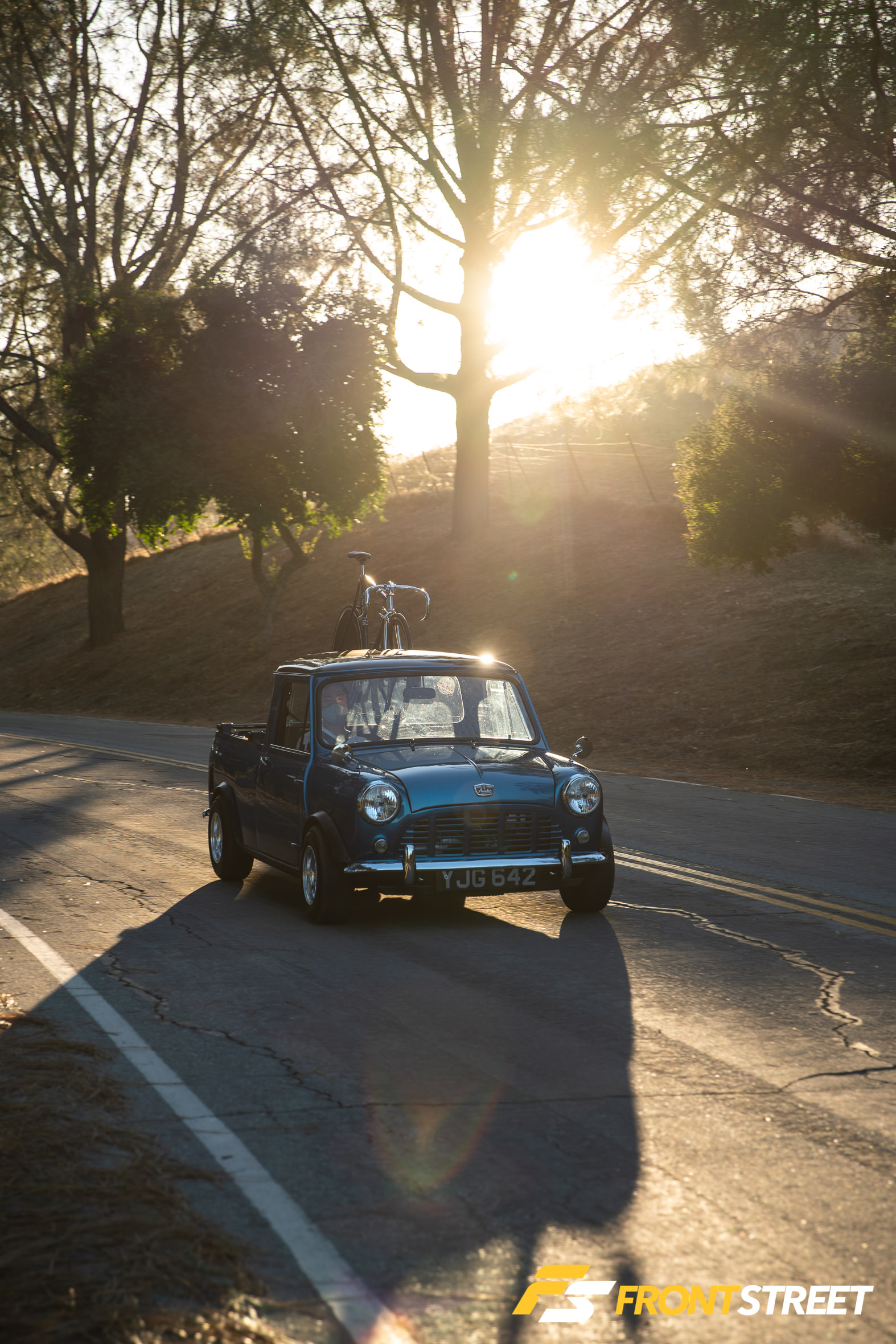 1962 Austin Mini Truck by Ricky Ngo