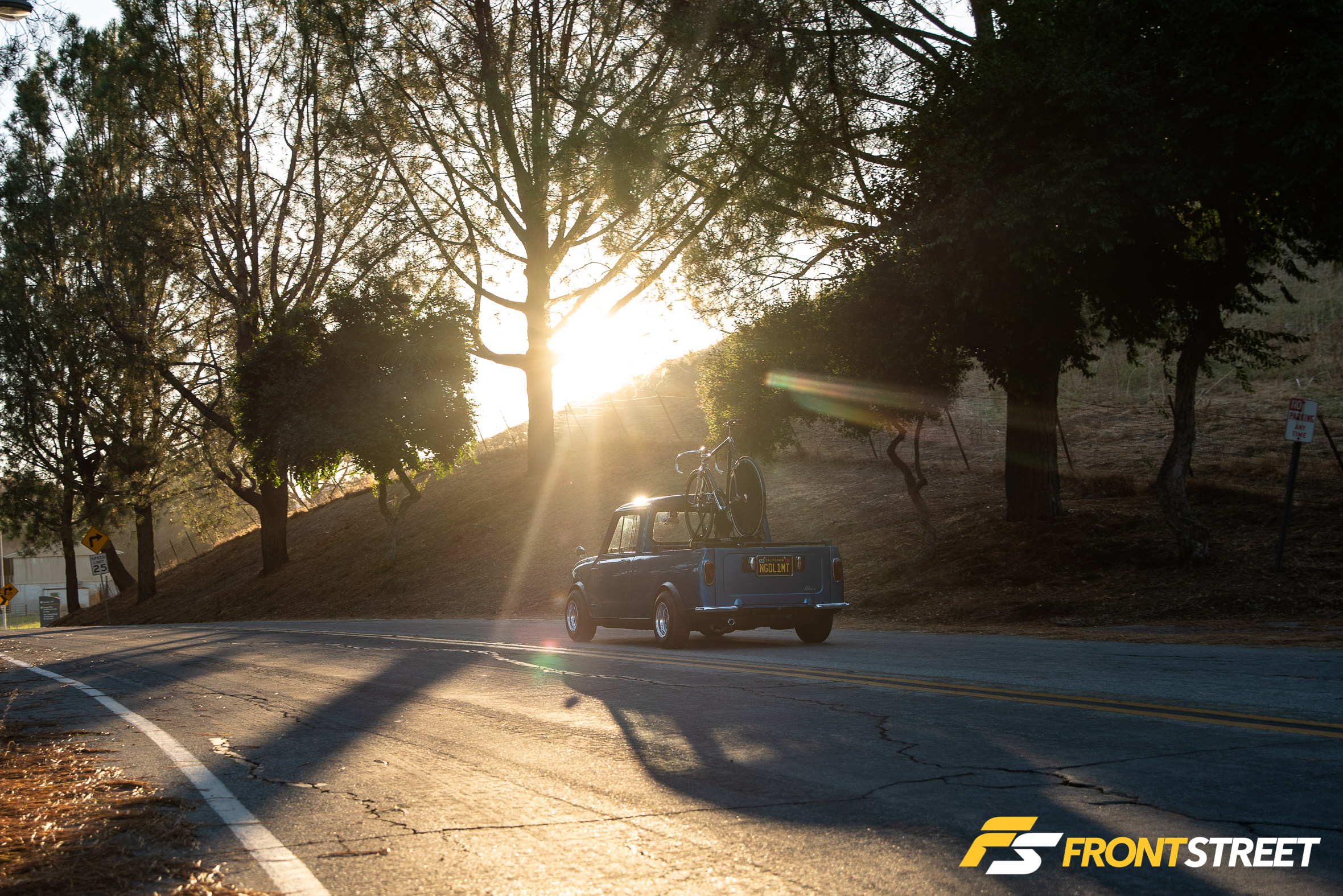 1962 Austin Mini Truck by Ricky Ngo