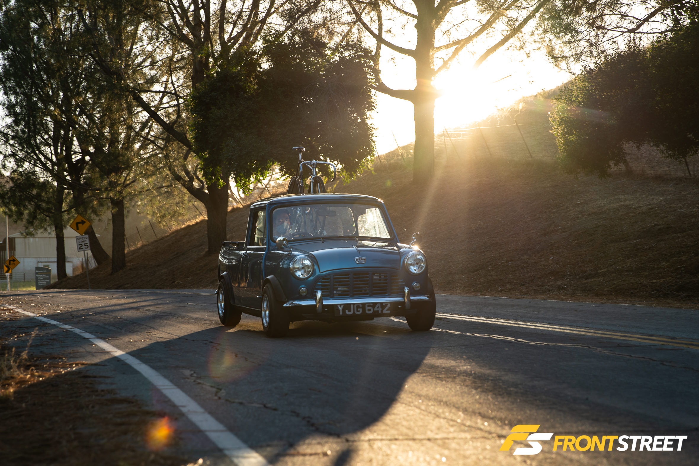 1962 Austin Mini Truck by Ricky Ngo