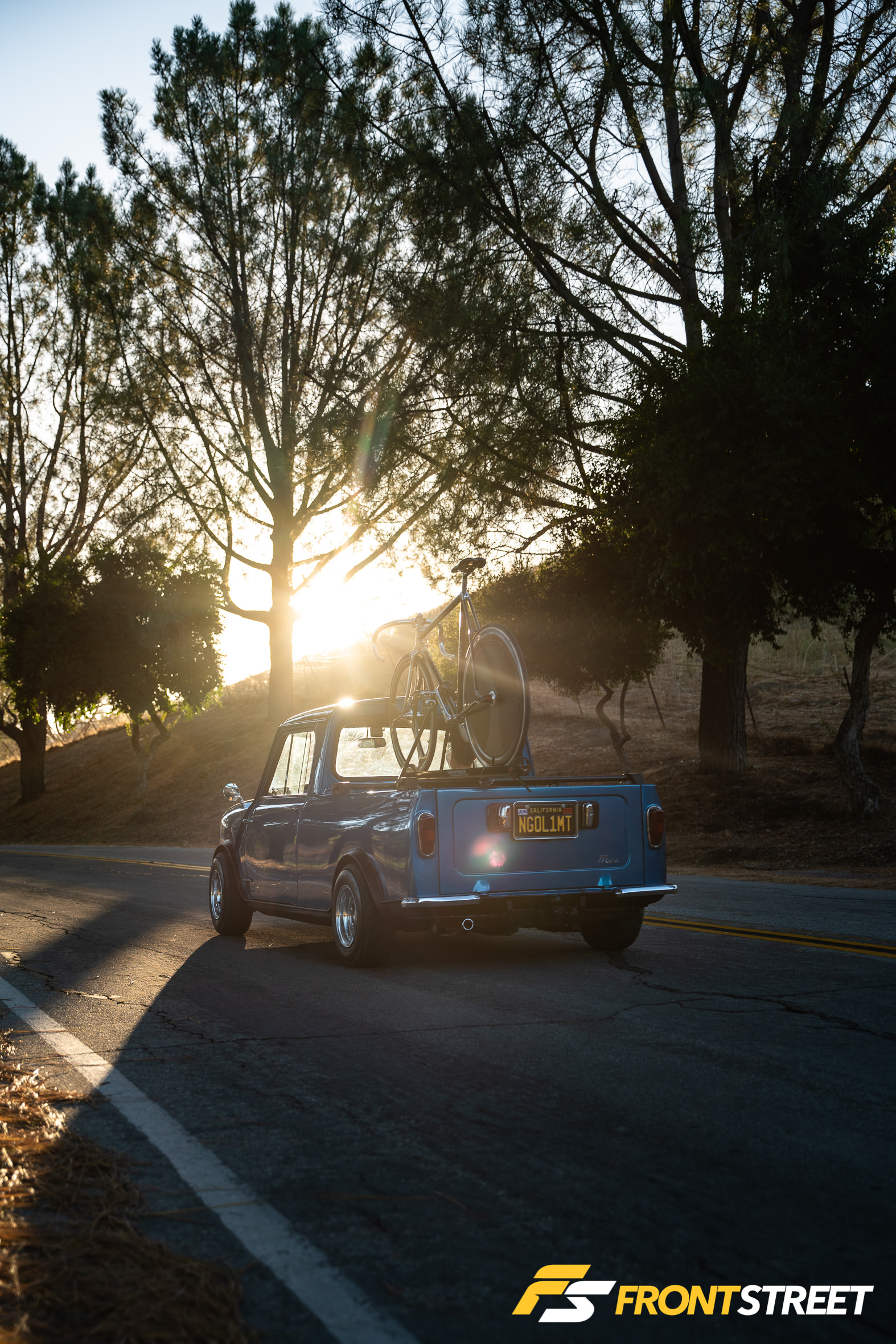 1962 Austin Mini Truck by Ricky Ngo