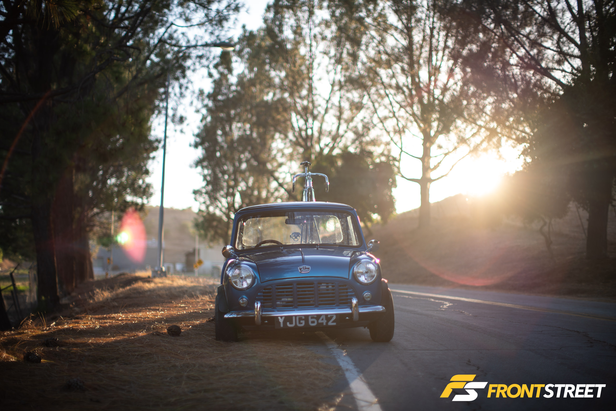 1962 Austin Mini Truck by Ricky Ngo