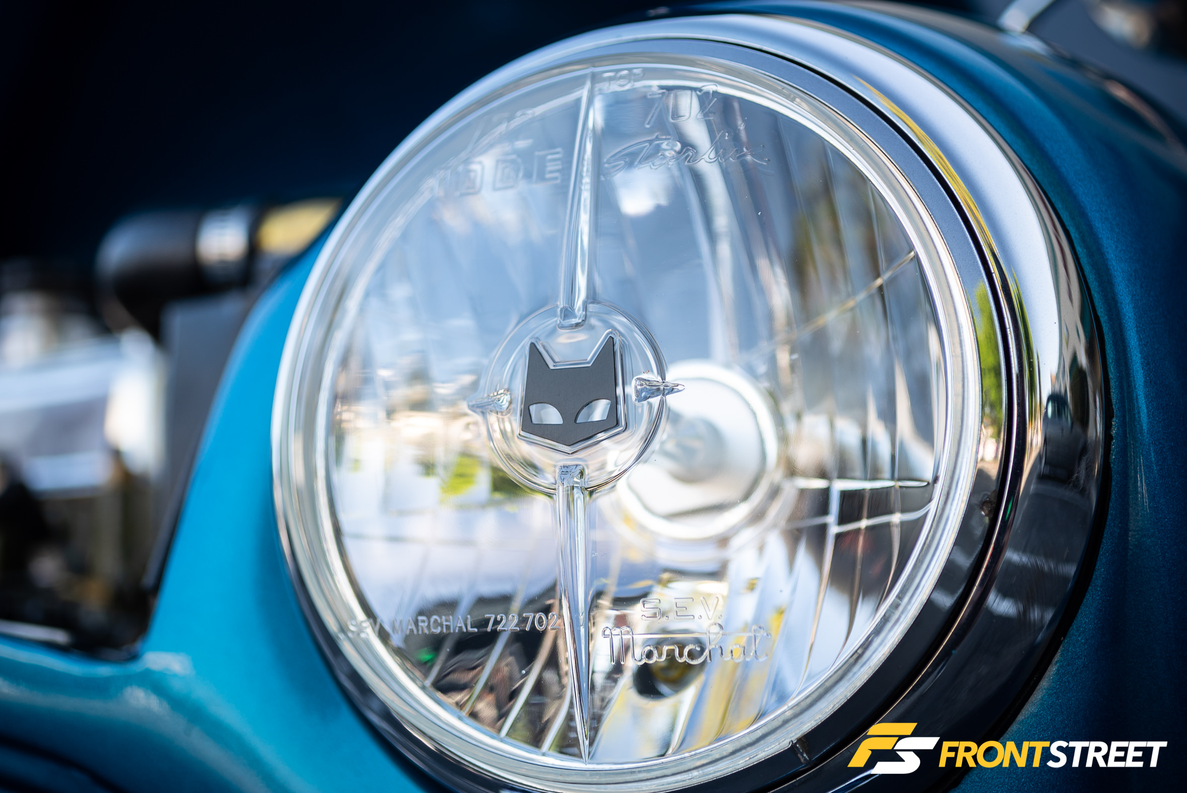 1962 Austin Mini Truck by Ricky Ngo