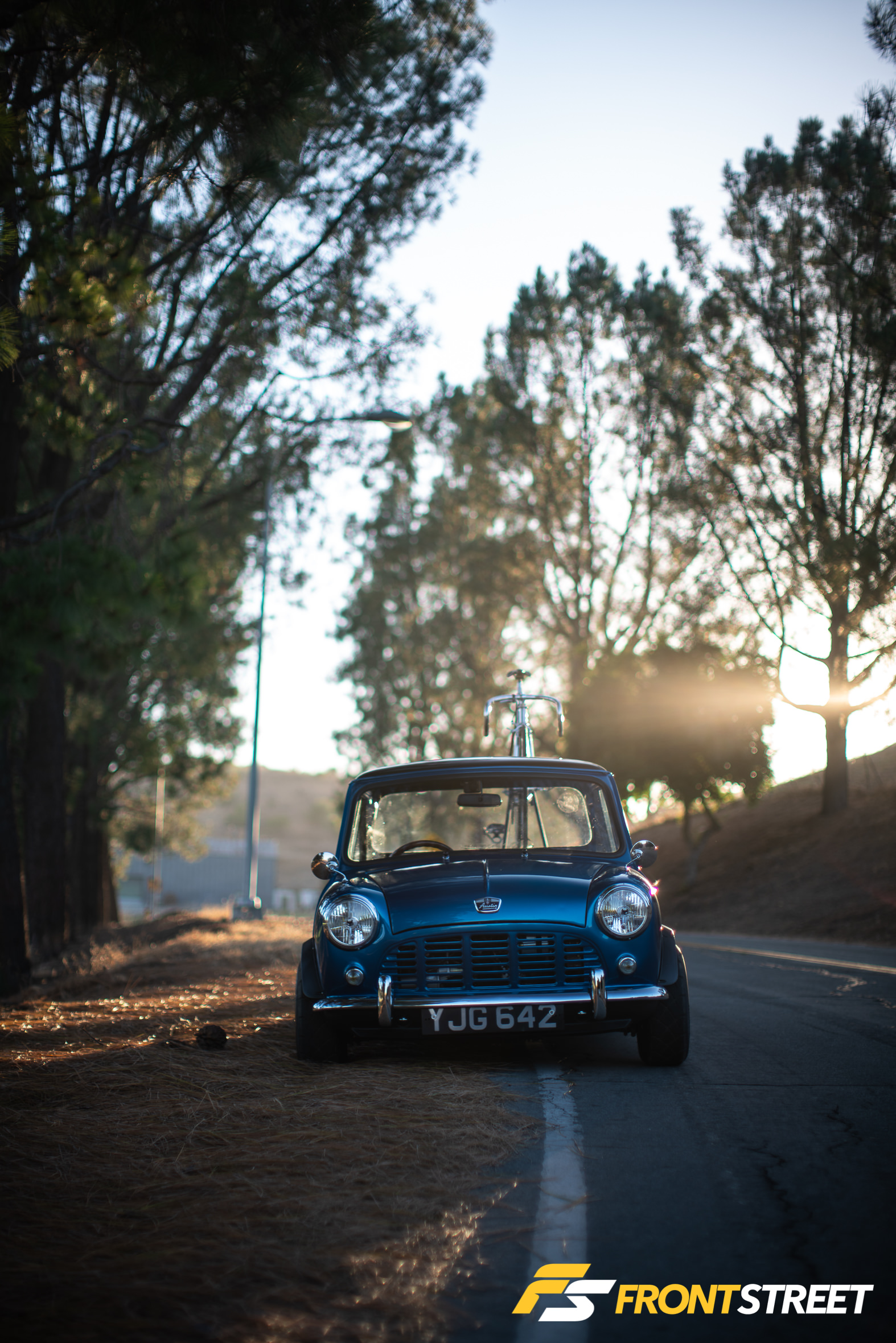 1962 Austin Mini Truck by Ricky Ngo