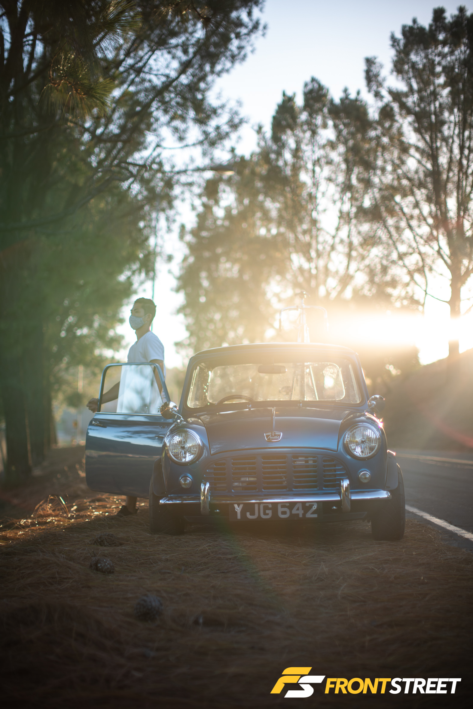 1962 Austin Mini Truck by Ricky Ngo