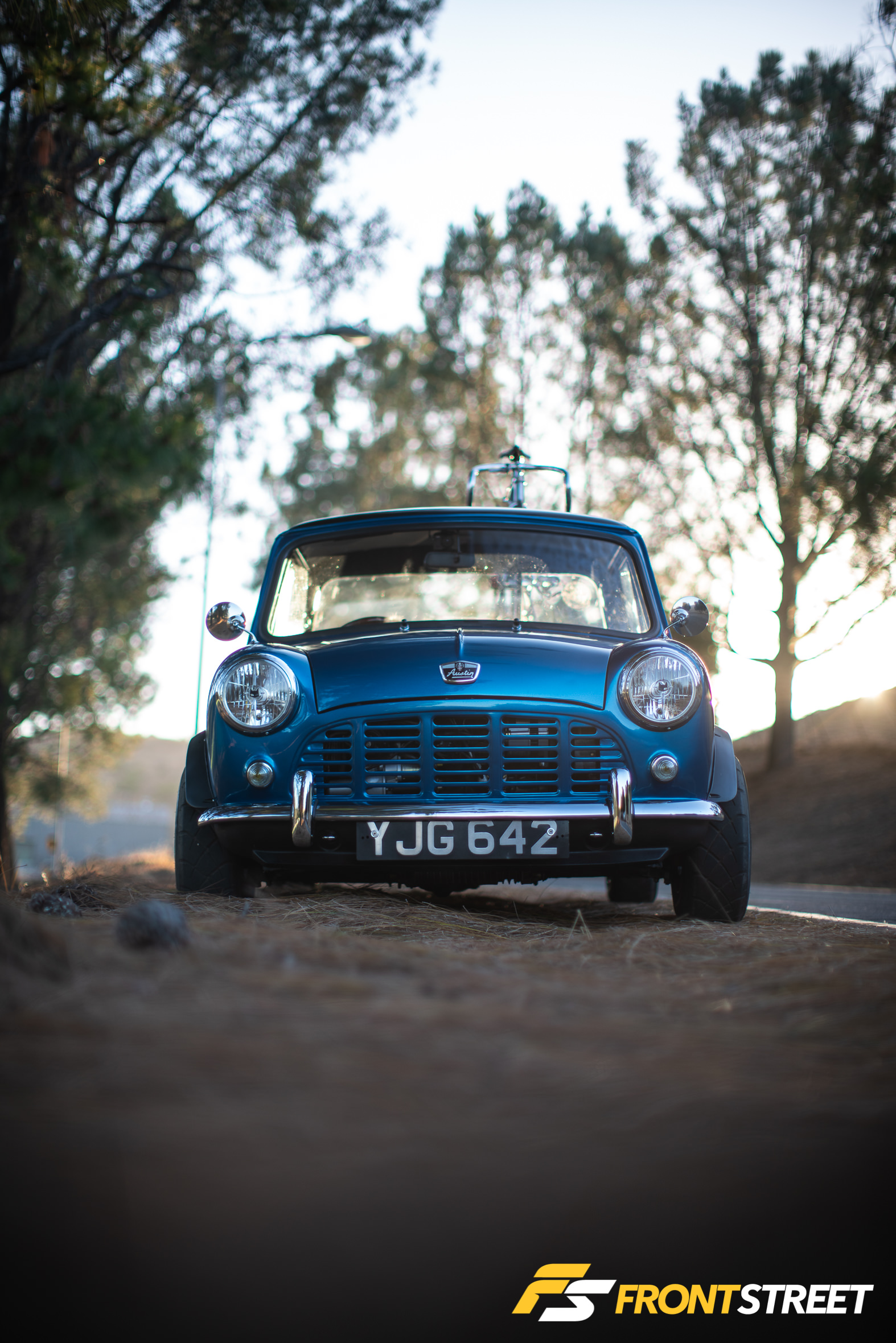 1962 Austin Mini Truck by Ricky Ngo