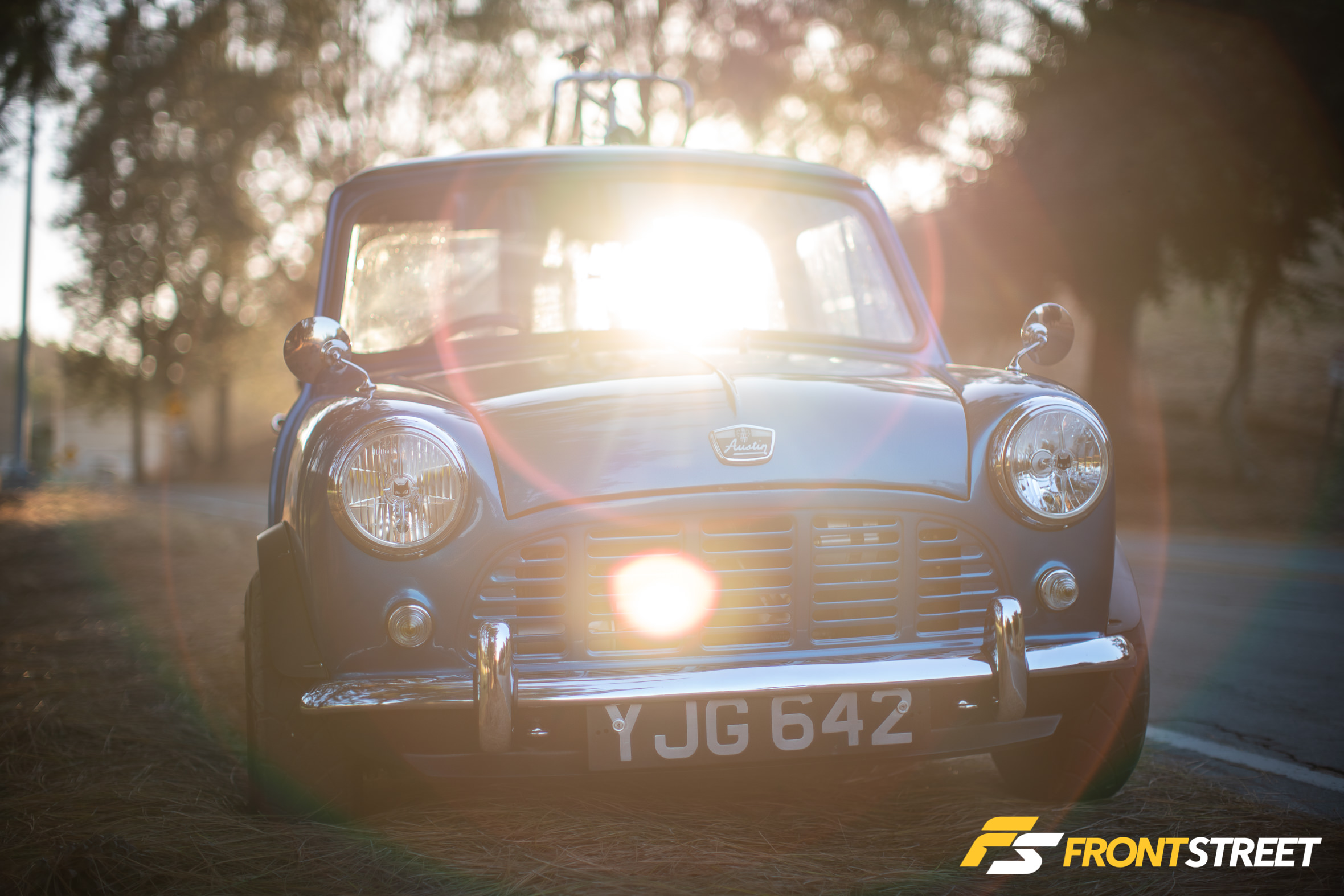 1962 Austin Mini Truck by Ricky Ngo