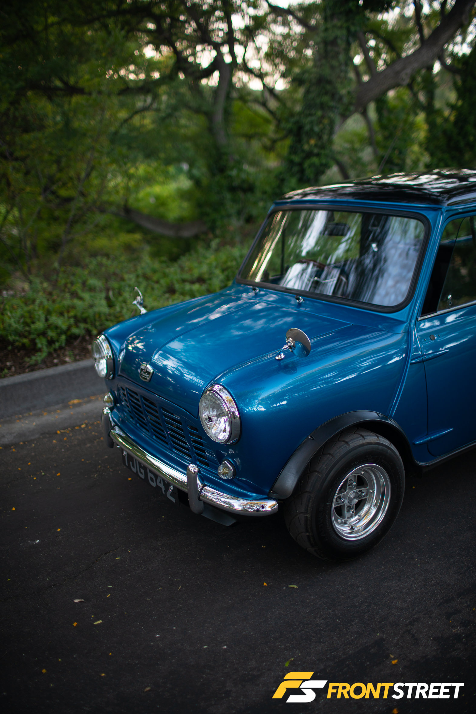 1962 Austin Mini Truck by Ricky Ngo