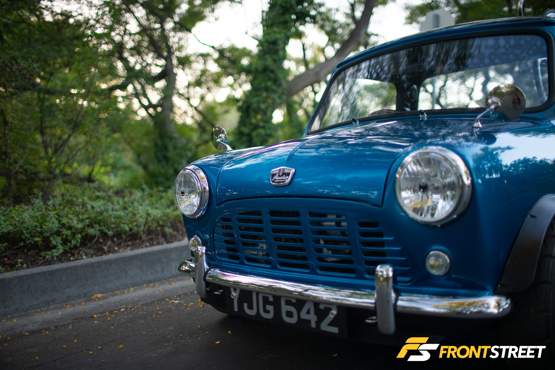 1962 Austin Mini Truck by Ricky Ngo