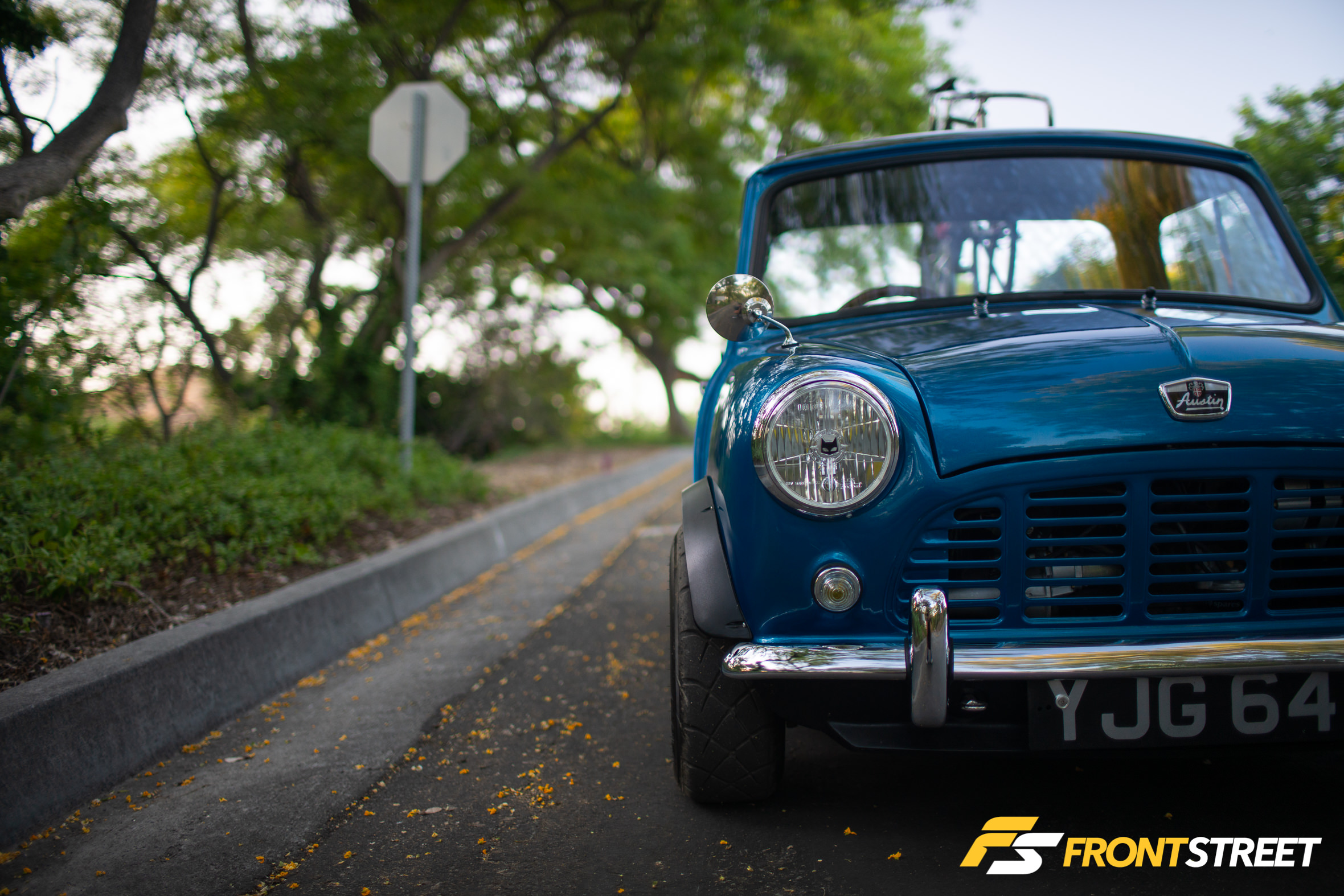 1962 Austin Mini Truck by Ricky Ngo