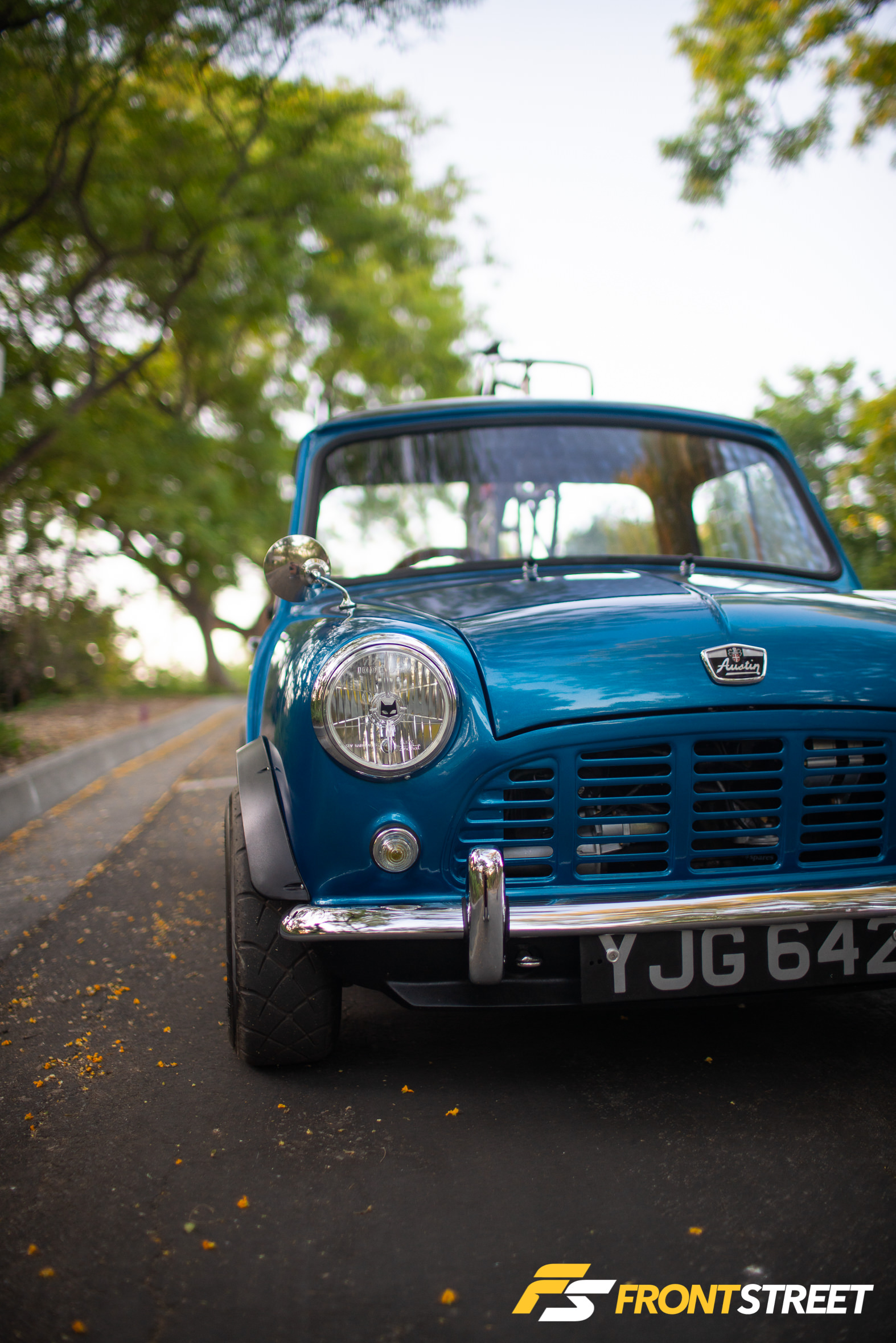 1962 Austin Mini Truck by Ricky Ngo