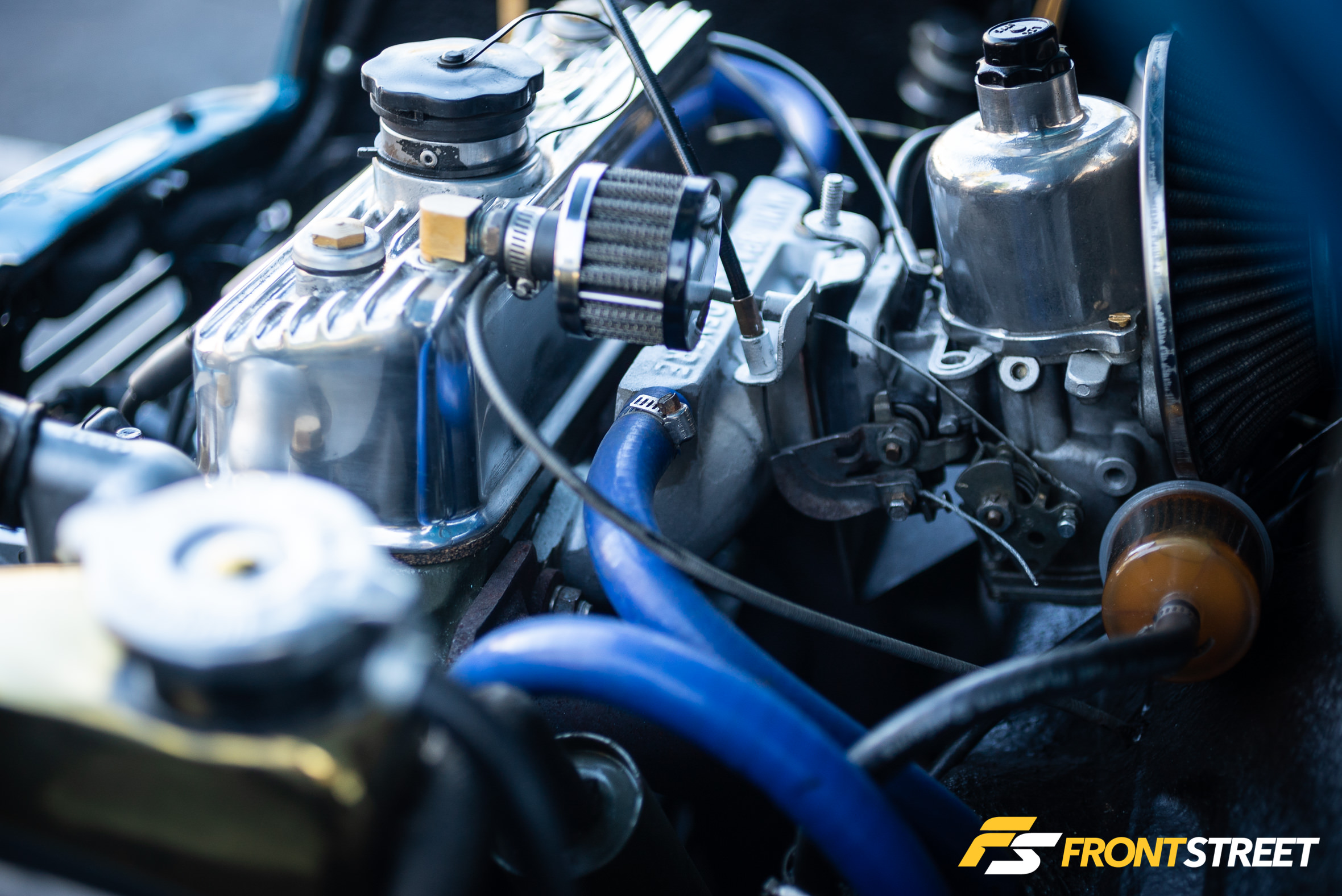 1962 Austin Mini Truck by Ricky Ngo