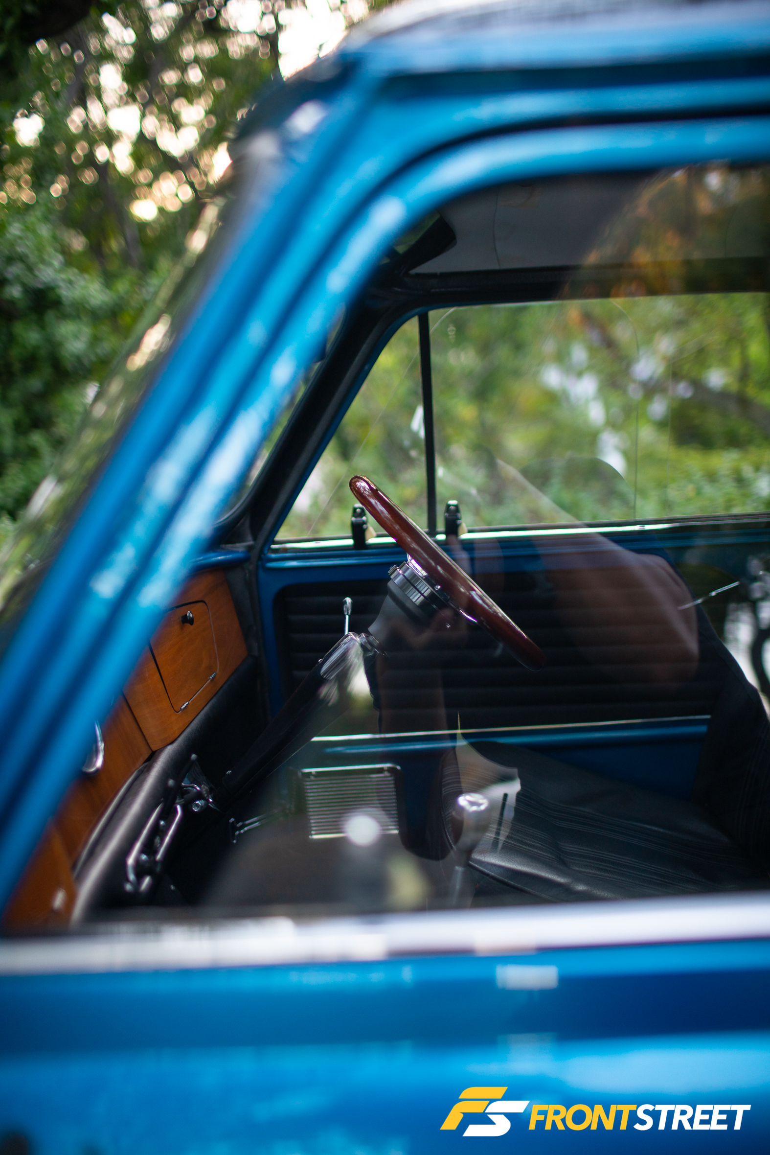 1962 Austin Mini Truck by Ricky Ngo