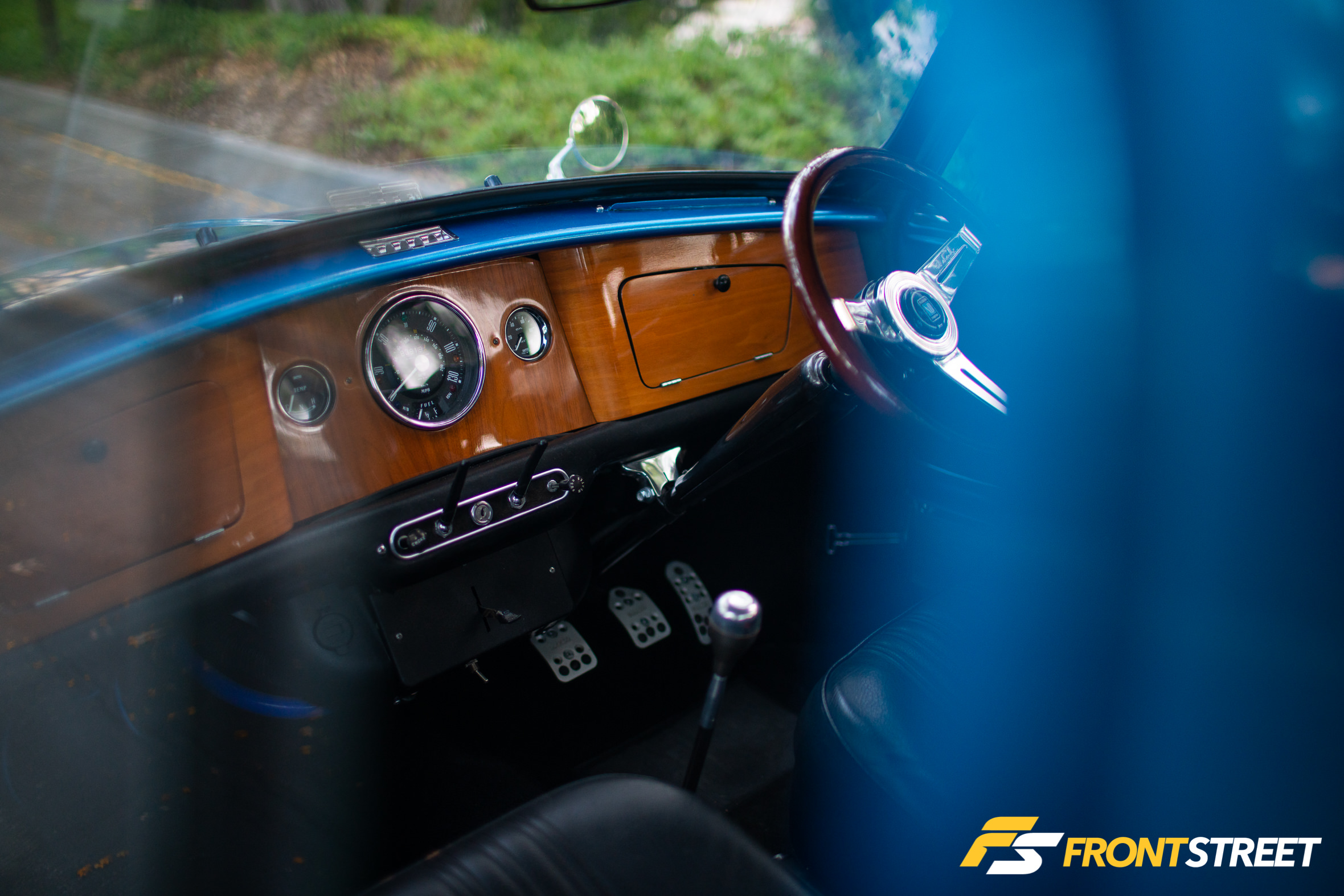 1962 Austin Mini Truck by Ricky Ngo