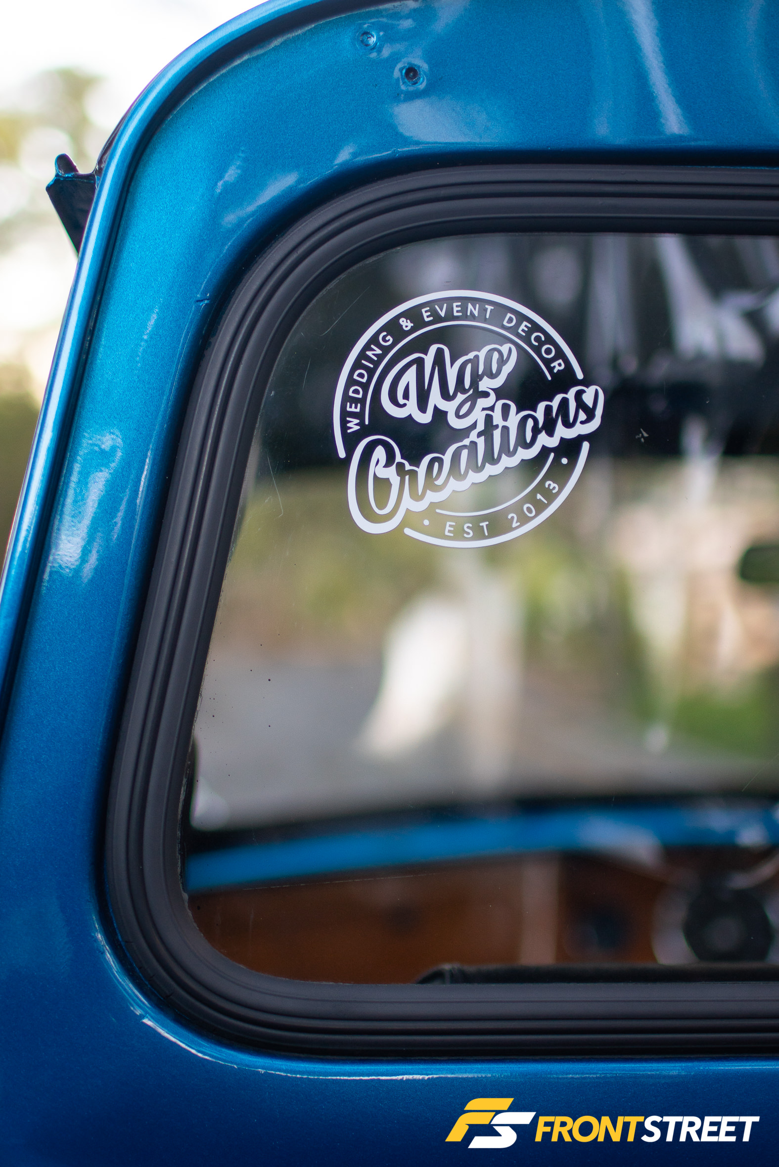 1962 Austin Mini Truck by Ricky Ngo