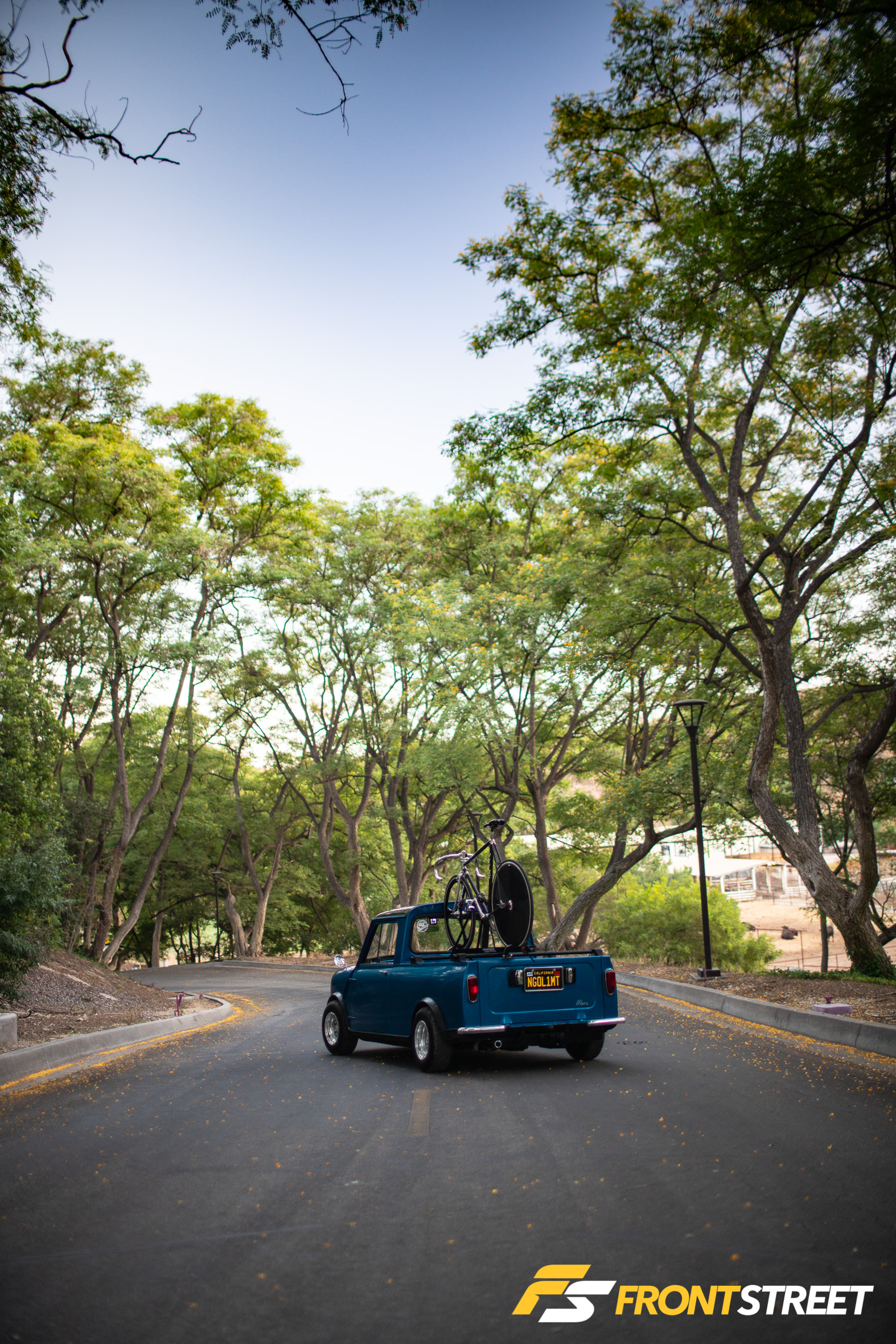 1962 Austin Mini Truck by Ricky Ngo