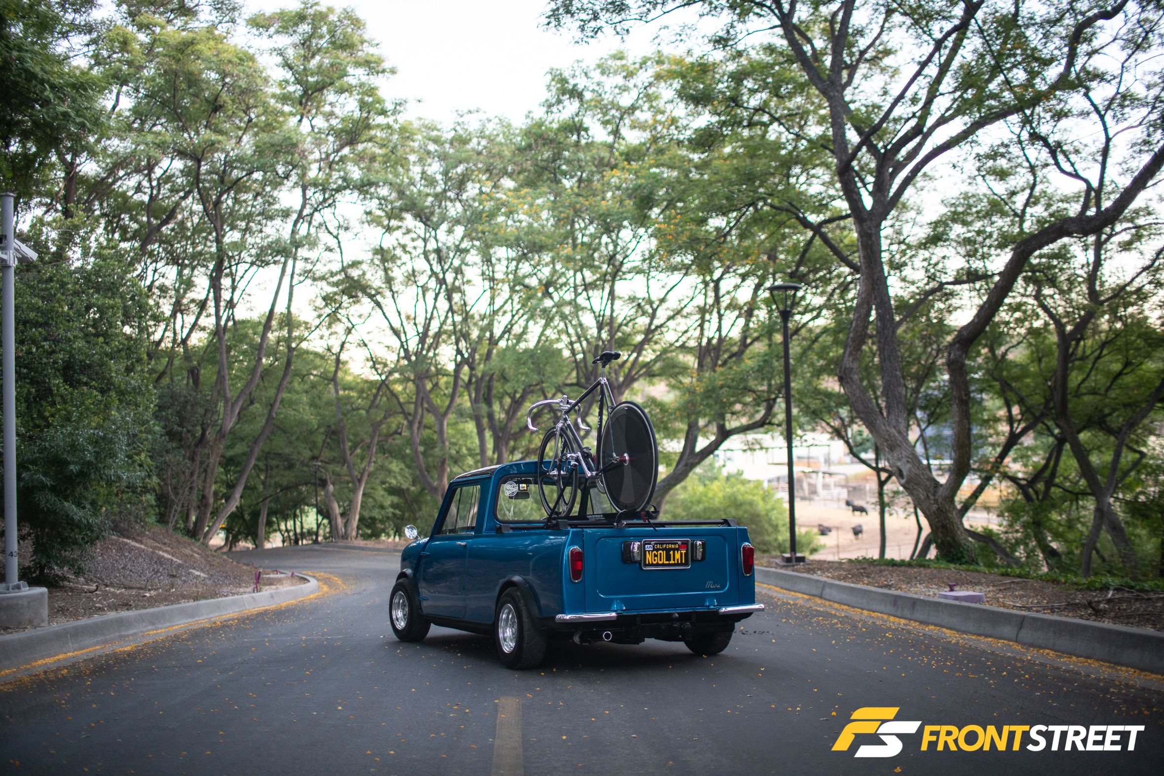 1962 Austin Mini Truck by Ricky Ngo