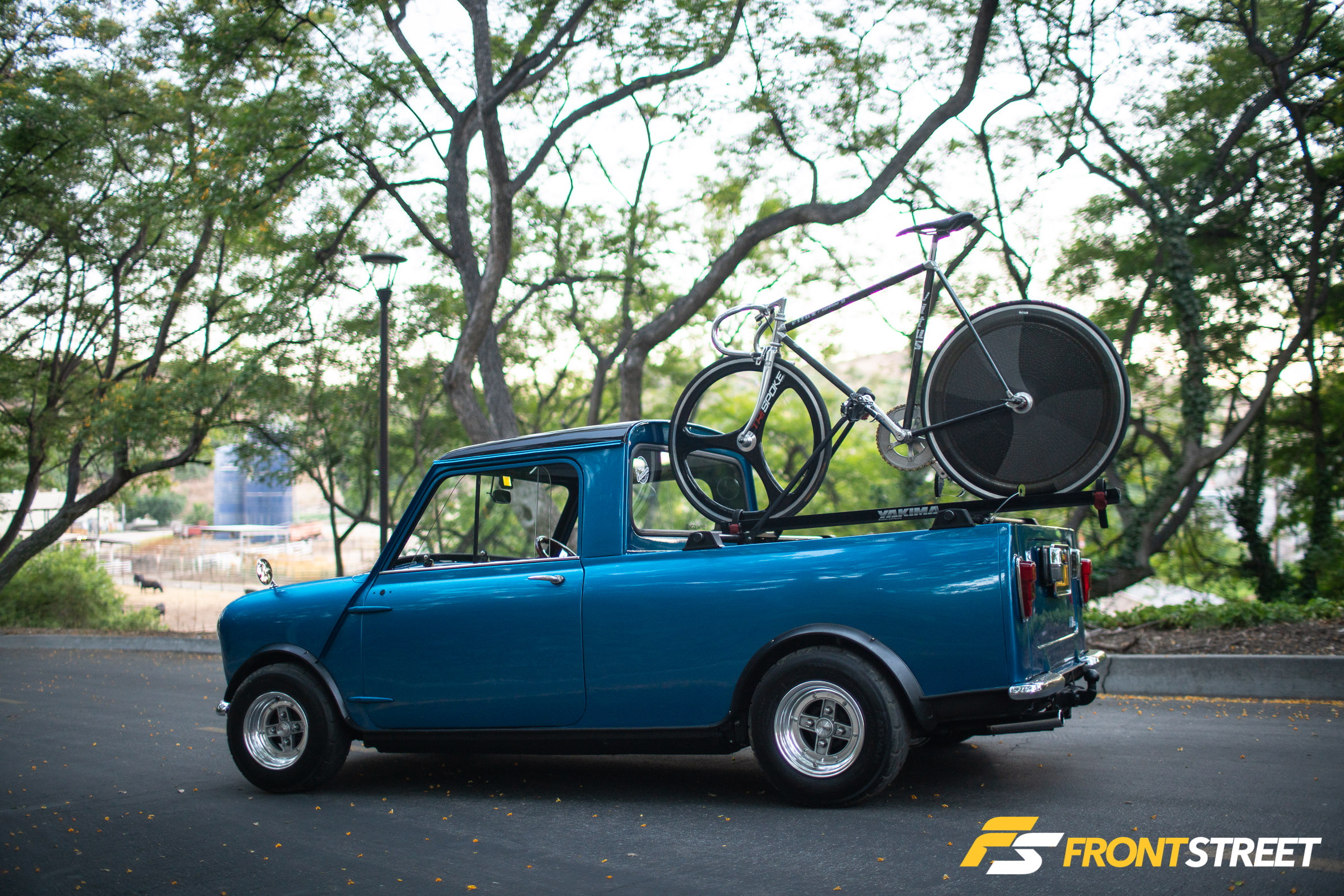 1962 Austin Mini Truck by Ricky Ngo